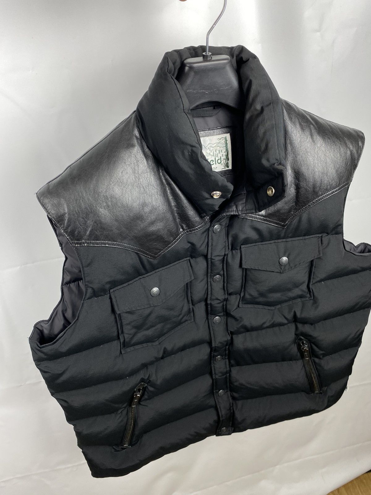Penfield Trailwear By Penfield Down Leather Vest Men size XL Size US XL / EU 56 / 4 - 8 Thumbnail