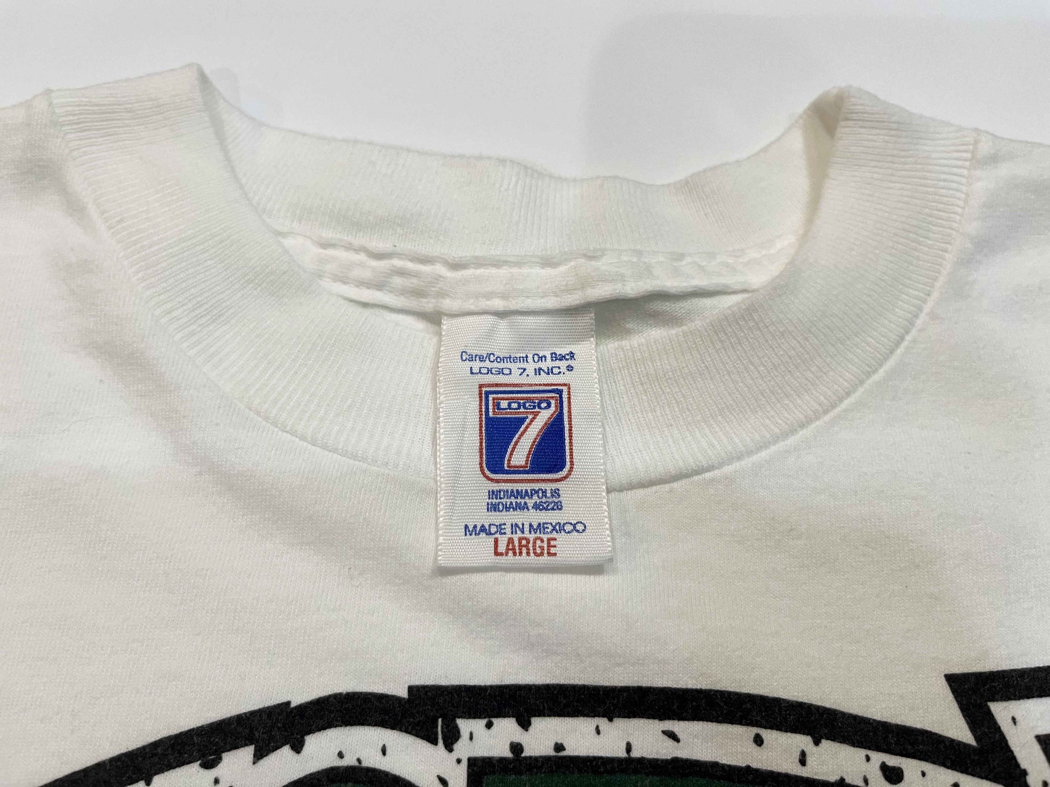 Logo 7 × NHL × Vintage Vintage Logo 7 NHL Phoenix Coyotes Hockey T-Shirt Size US L / EU 52-54 / 3 - 3 Thumbnail