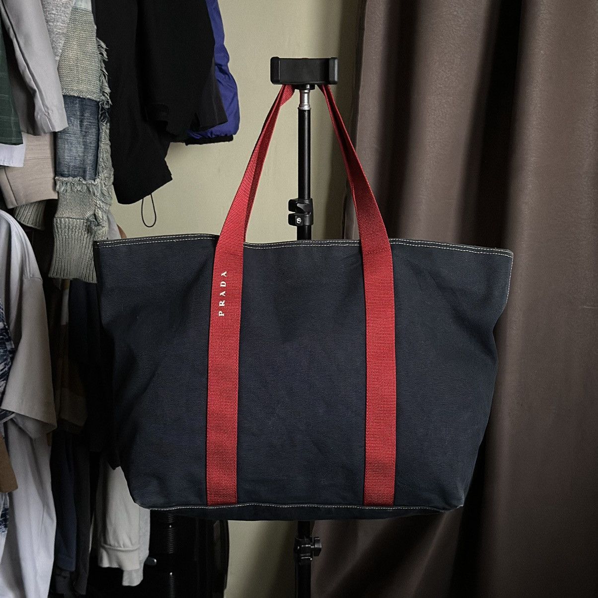 Prada AUTHENTIC PRADA CHALLENGE SHOPPING/TOTE BAG Size ONE SIZE - 1 Thumbnail