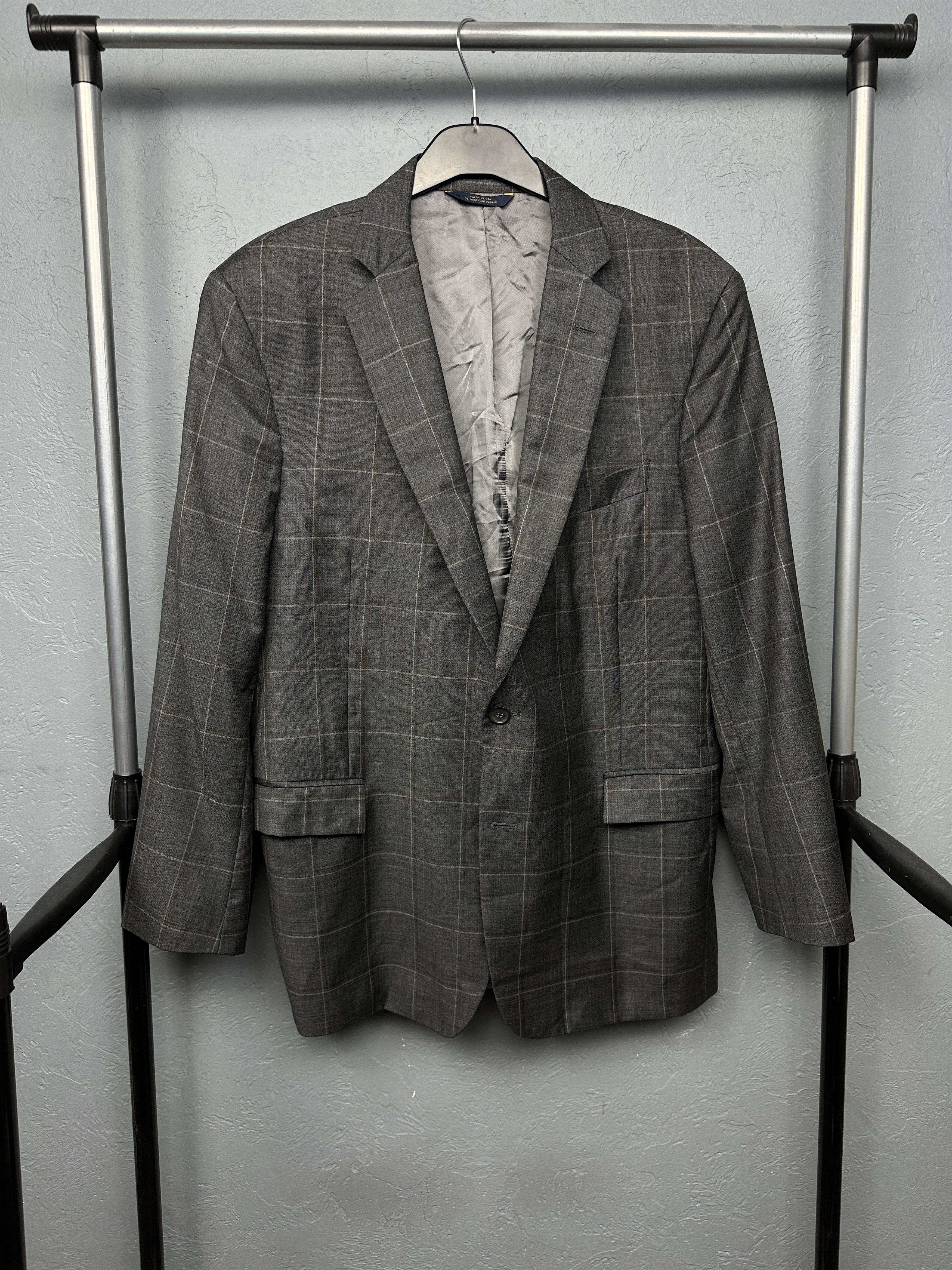 Brooks Brothers Mens Wool Blazer Jacket