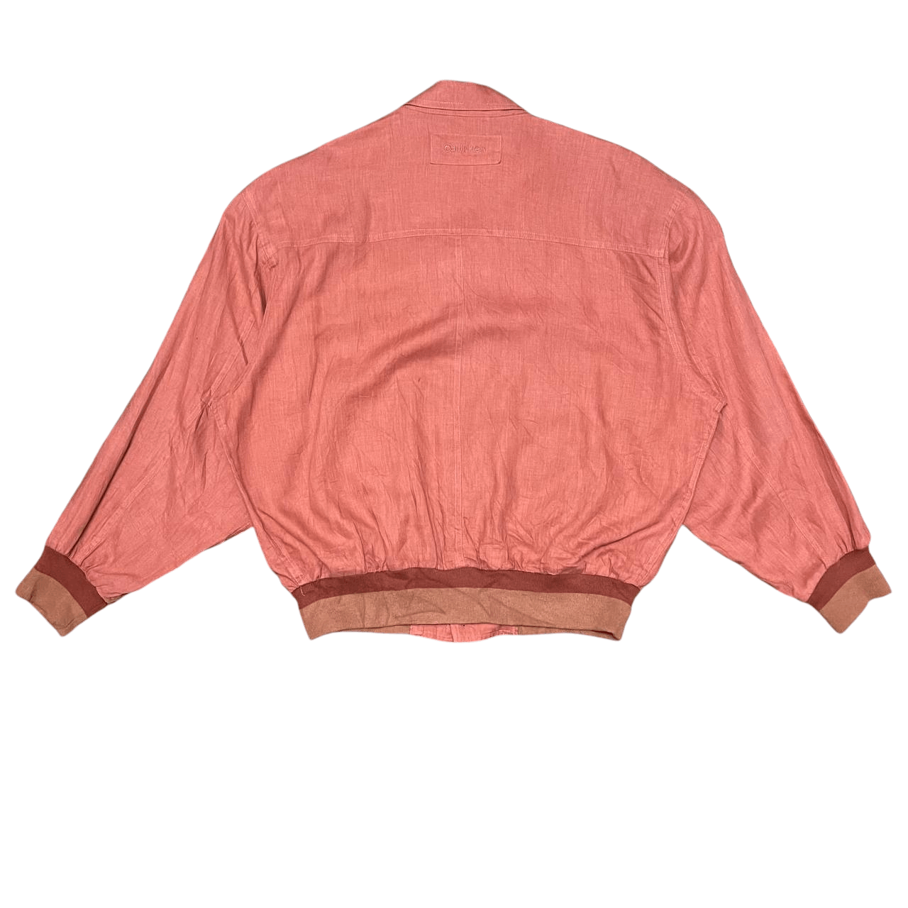 Calvin Klein Vintage Calvin Klein Sport Bomber Jacket Size US M / EU 48-50 / 2 - 10 Thumbnail