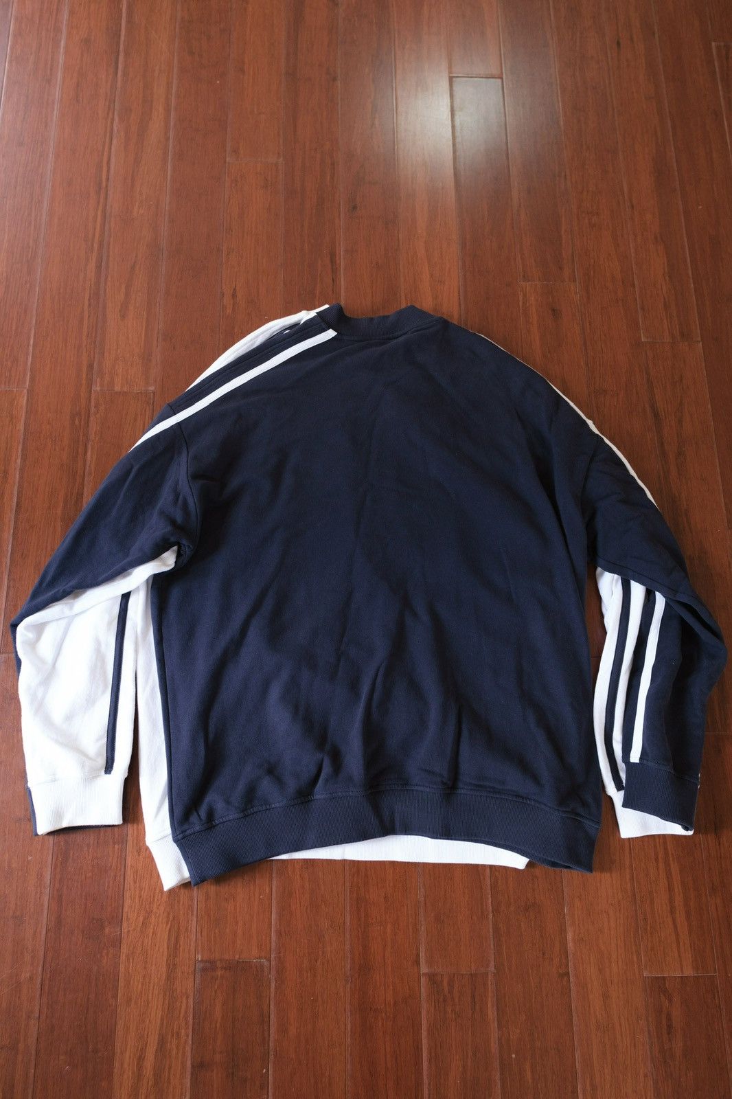Y/Project Y Project 18fw oversized runway double sweaters Size US S / EU 44-46 / 1 - 3 Thumbnail
