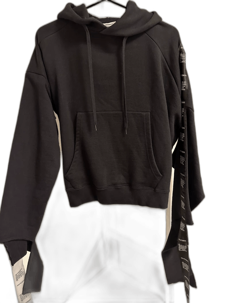 Vetements vetements hooded sweatshirt with ribbons Size US XS / EU 42 / 0 - 1 Thumbnail