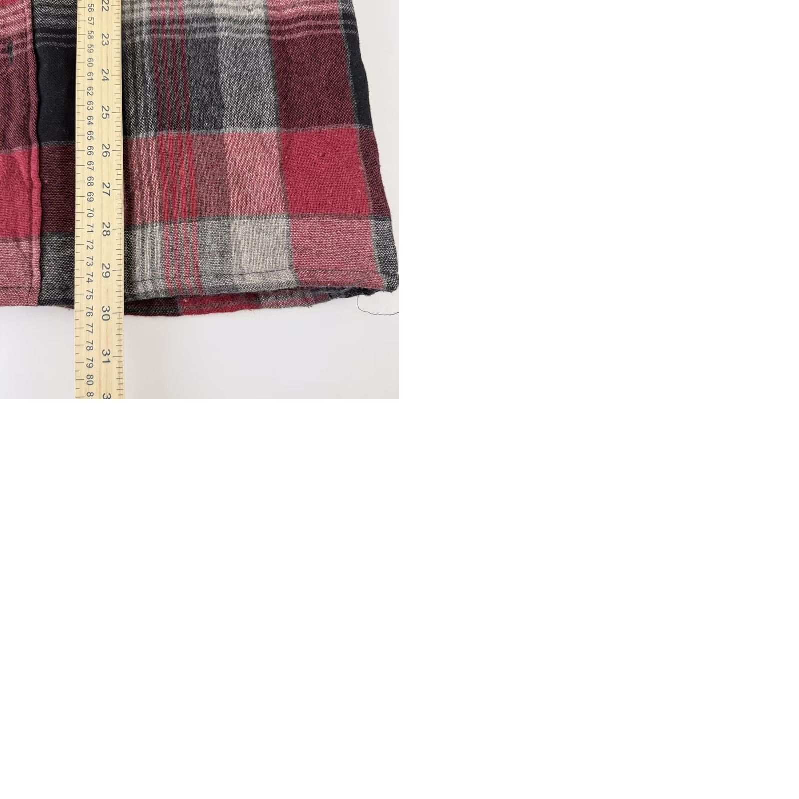 Lord & Taylor Vintage Lord & Taylor Quilted Lined Flannel Jacket Red Black Plaid Men's Medium Size US M / EU 48-50 / 2 - 10 Thumbnail