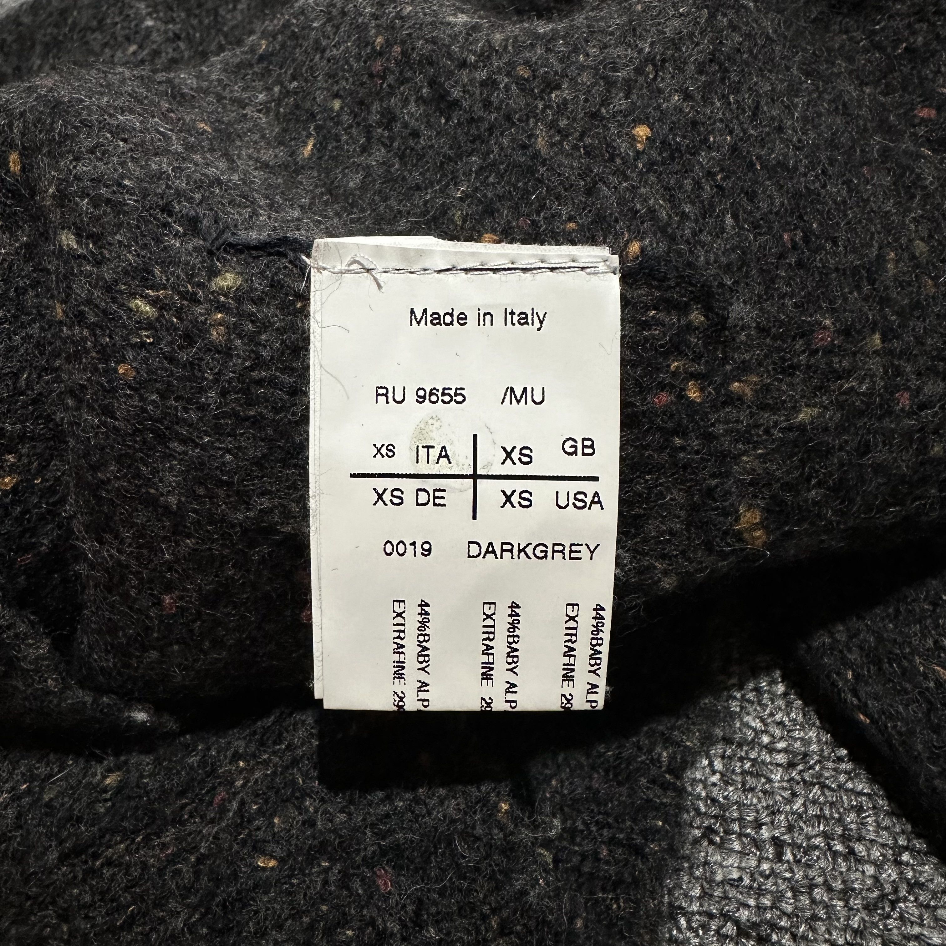 Rick Owens × Rick Owens Drkshdw Rick Owens Mountain f/W 12 Wool Blend Size US XS / EU 42 / 0 - 4 Thumbnail