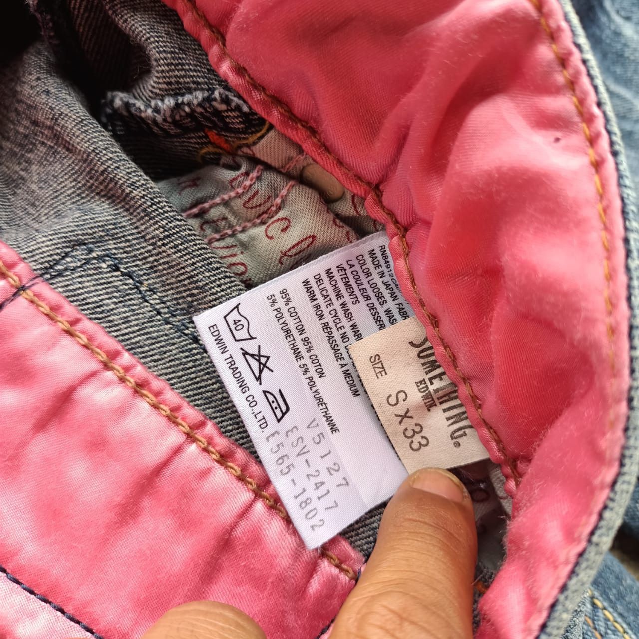 Edwin × If Six Was Nine × Japanese Brand Edwin something bush flare denim Size US 29 - 8 Thumbnail