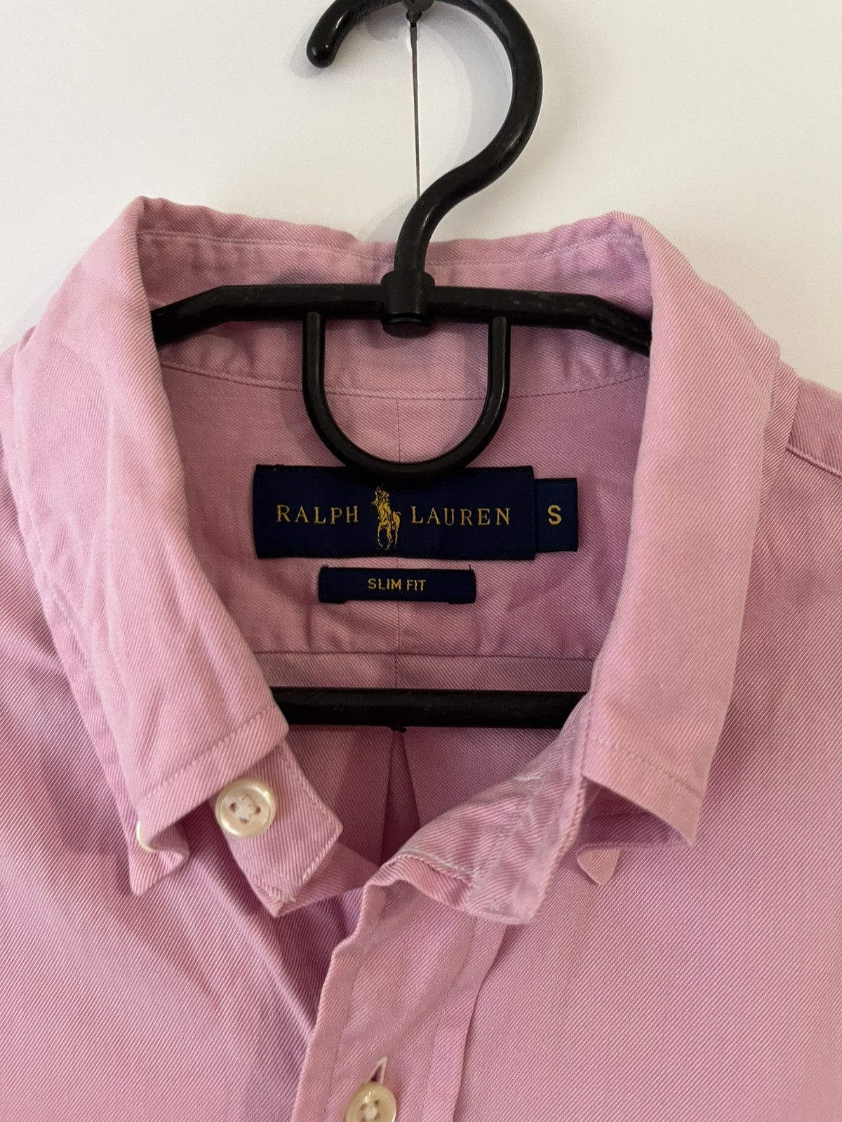 Ralph Lauren Ralph Lauren Classic Lux Cotton Long Sleeve Shirt Button Up Size US S / EU 44-46 / 1 - 8 Thumbnail