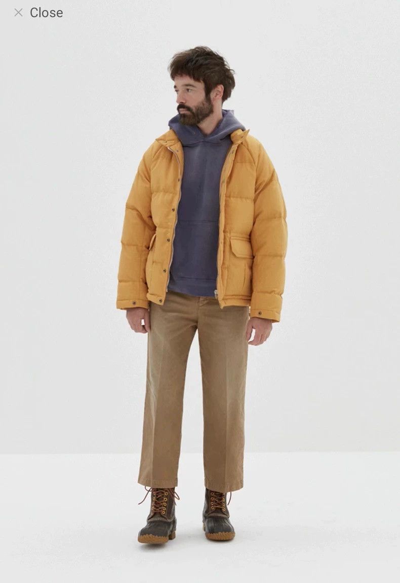 Visvim Ulmer Down Jacket with Silk Lining