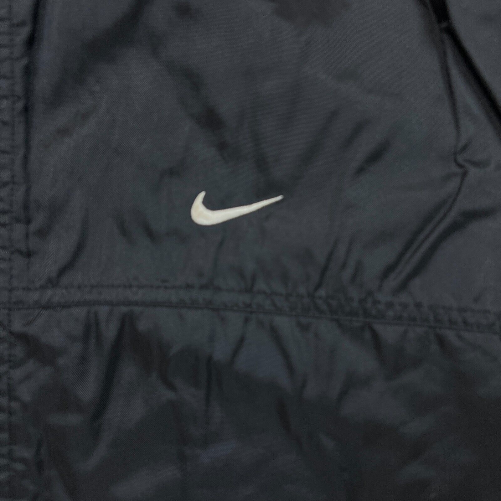 Nike × Vintage Vintage 90s Nike Jacket Large Sportswear Swoosh Windbreaker Size US L / EU 52-54 / 3 - 3 Thumbnail