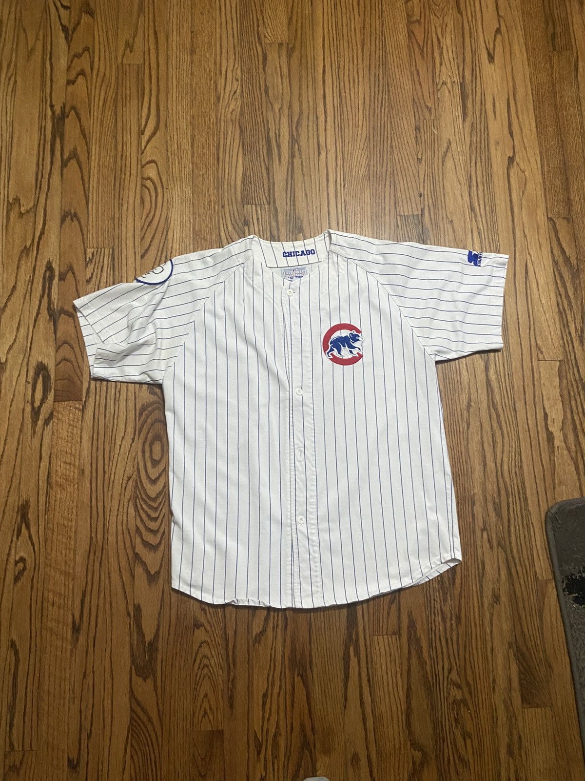 Starter Vintage starter chicago cubs jersey Size US XL / EU 56 / 4 - 1 Thumbnail