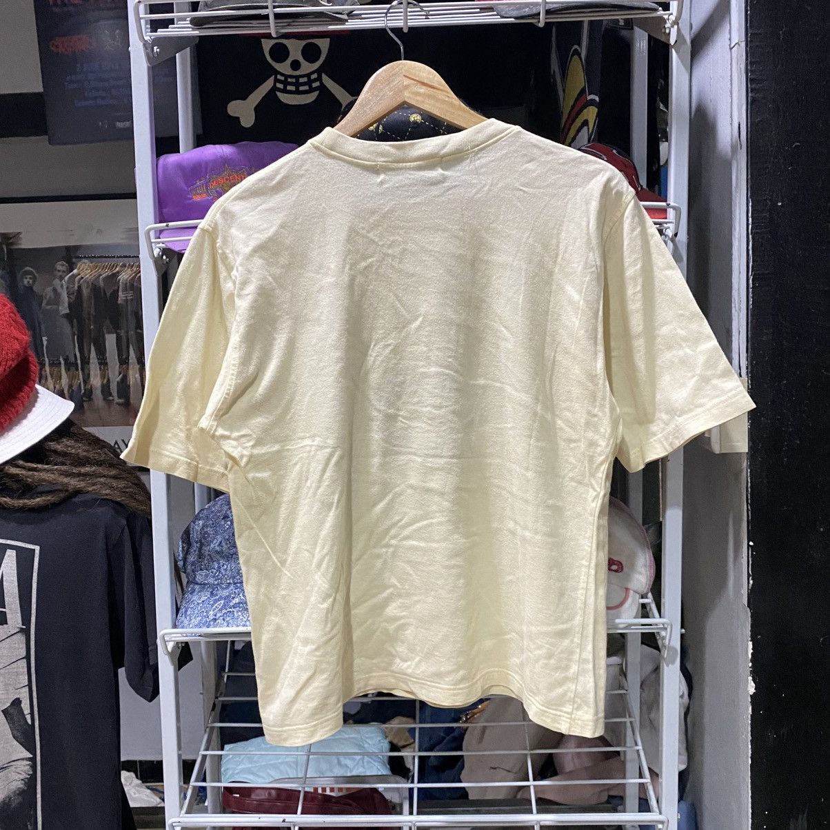 Burberry Vintage Burberrys “Equestrian Knight” logo Crop Tee Size M Size US S / EU 44-46 / 1 - 2 Thumbnail