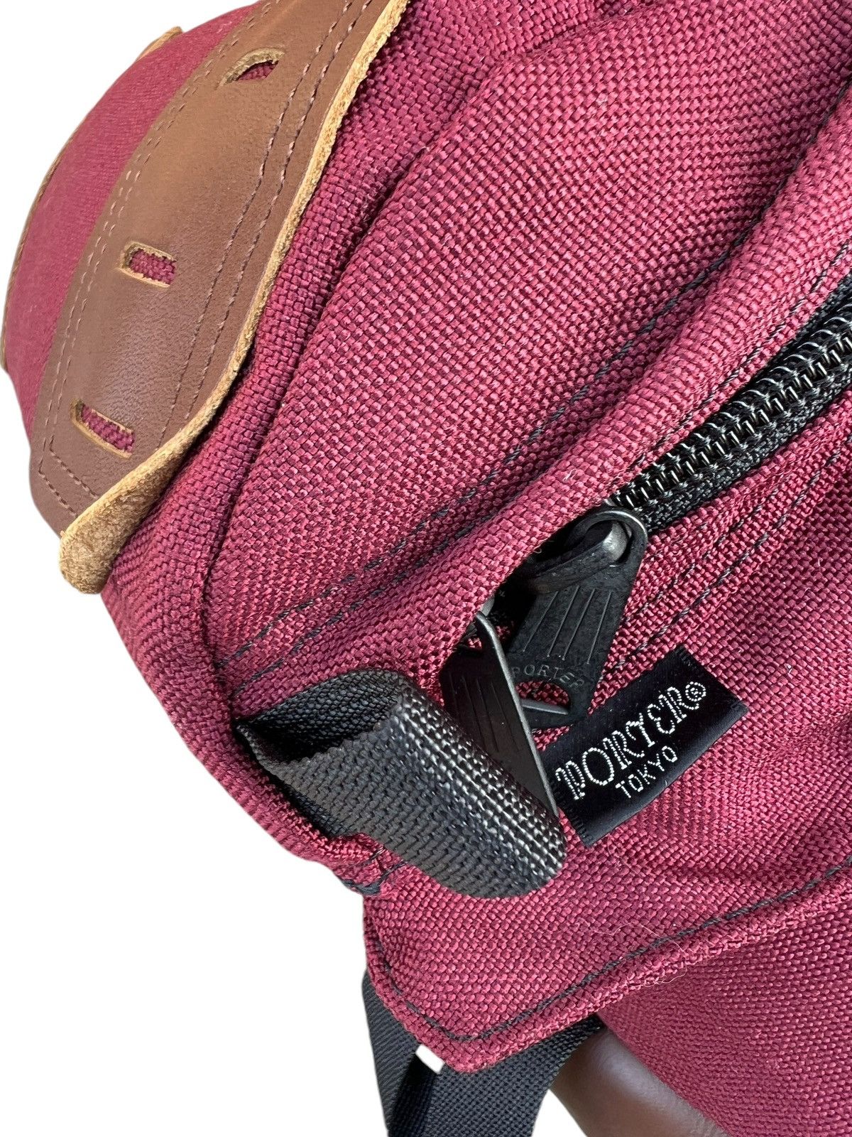 Porter Vintage Porter by Yoshida Japan Cargo Messenger Bag Leather Size ONE SIZE - 19 Thumbnail