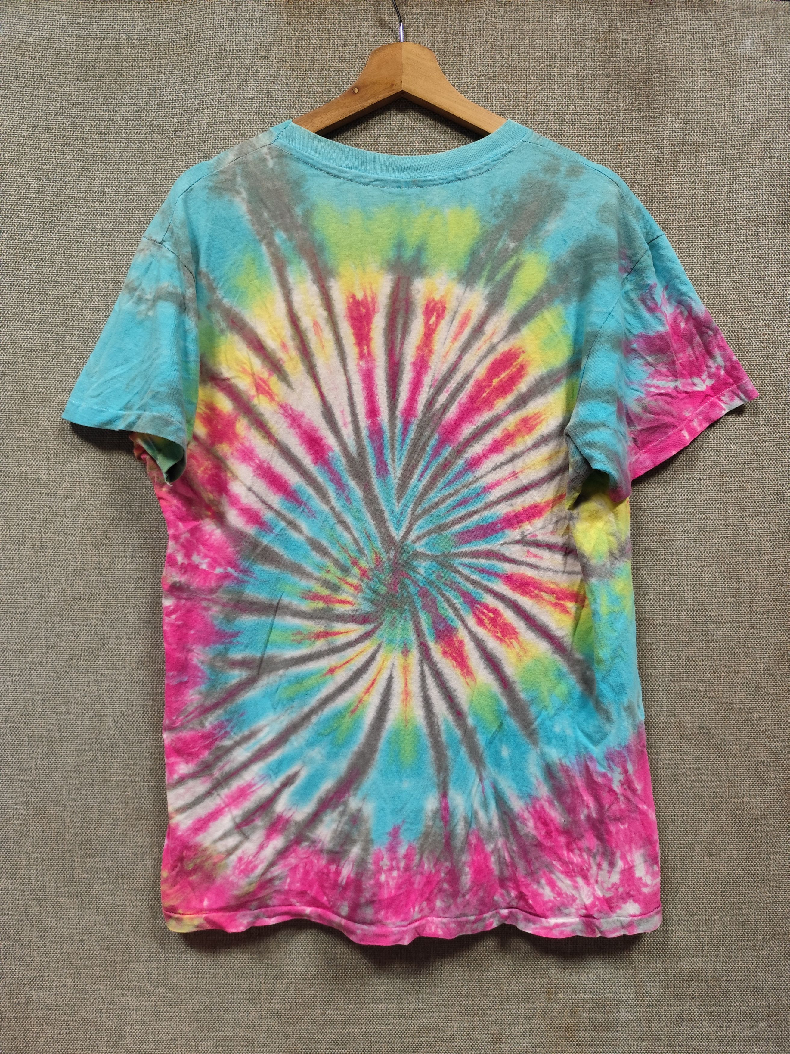 Grateful Dead Vintage 90s t shirt grateful dead tye dye Size US L / EU 52-54 / 3 - 2 Thumbnail