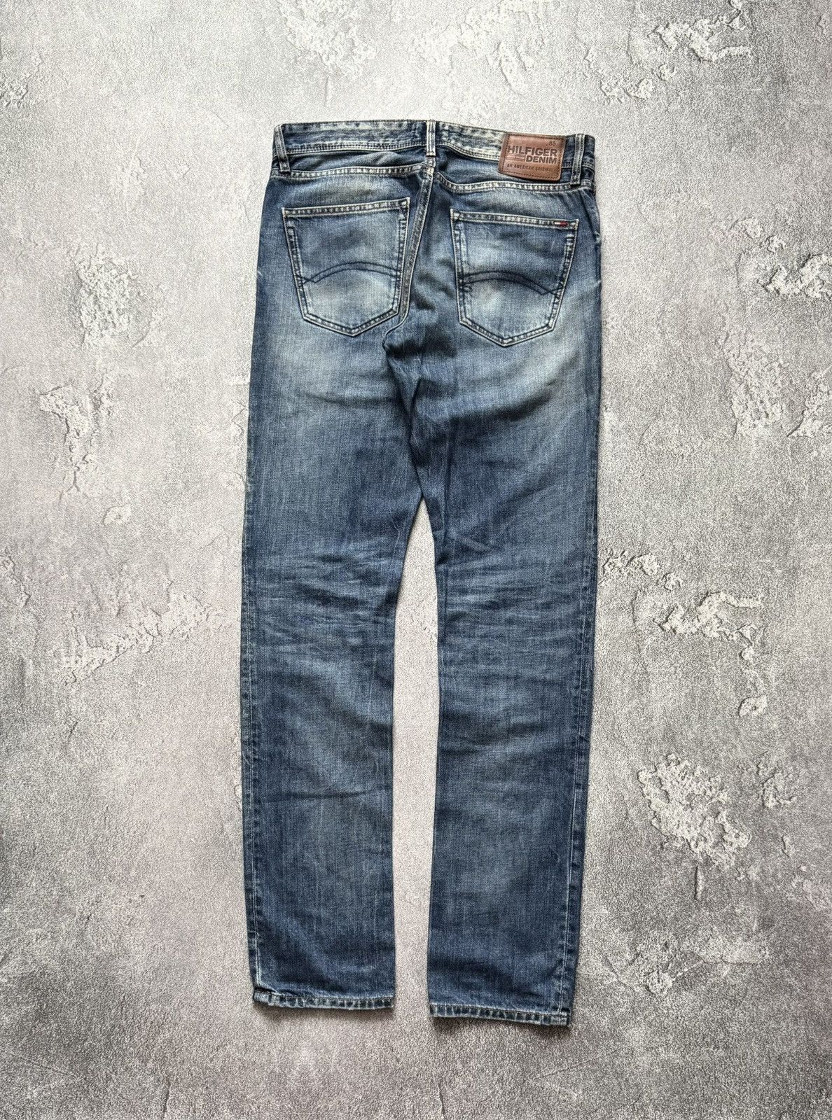 Tommy Hilfiger × Vintage Tommy Hilfiger 30/34 scanton denim pant trouser jean chino Size US 30 / EU 46 - 5 Thumbnail