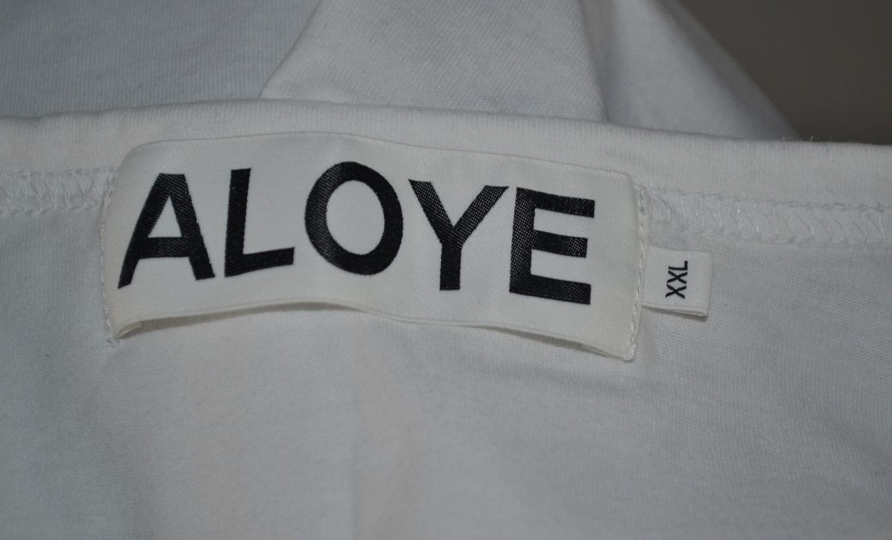 Japanese Brand ALOYE Patchwork tee t-shirt JAPAN XXL Size US XXL / EU 58 / 5 - 5 Thumbnail