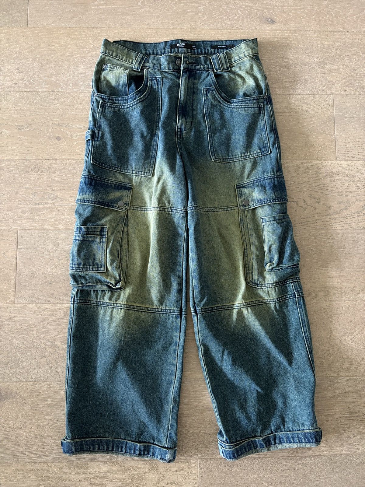 Jaded London Jaded London Baggy Y2K Jeans Size US 32 / EU 48 - 1 Thumbnail