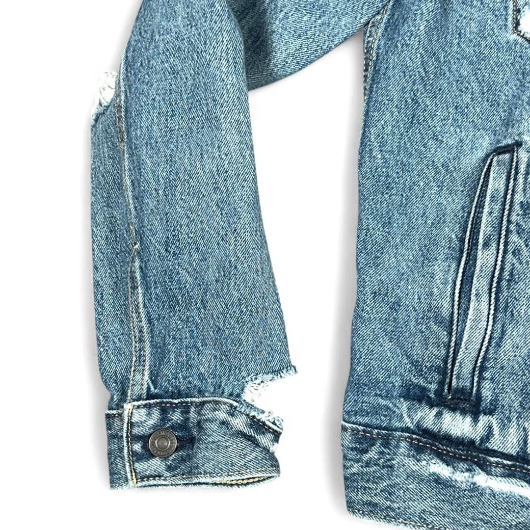 Levi's VINTAGE Levis Trucker Jacket Shirt? Size US 31 - 7 Thumbnail