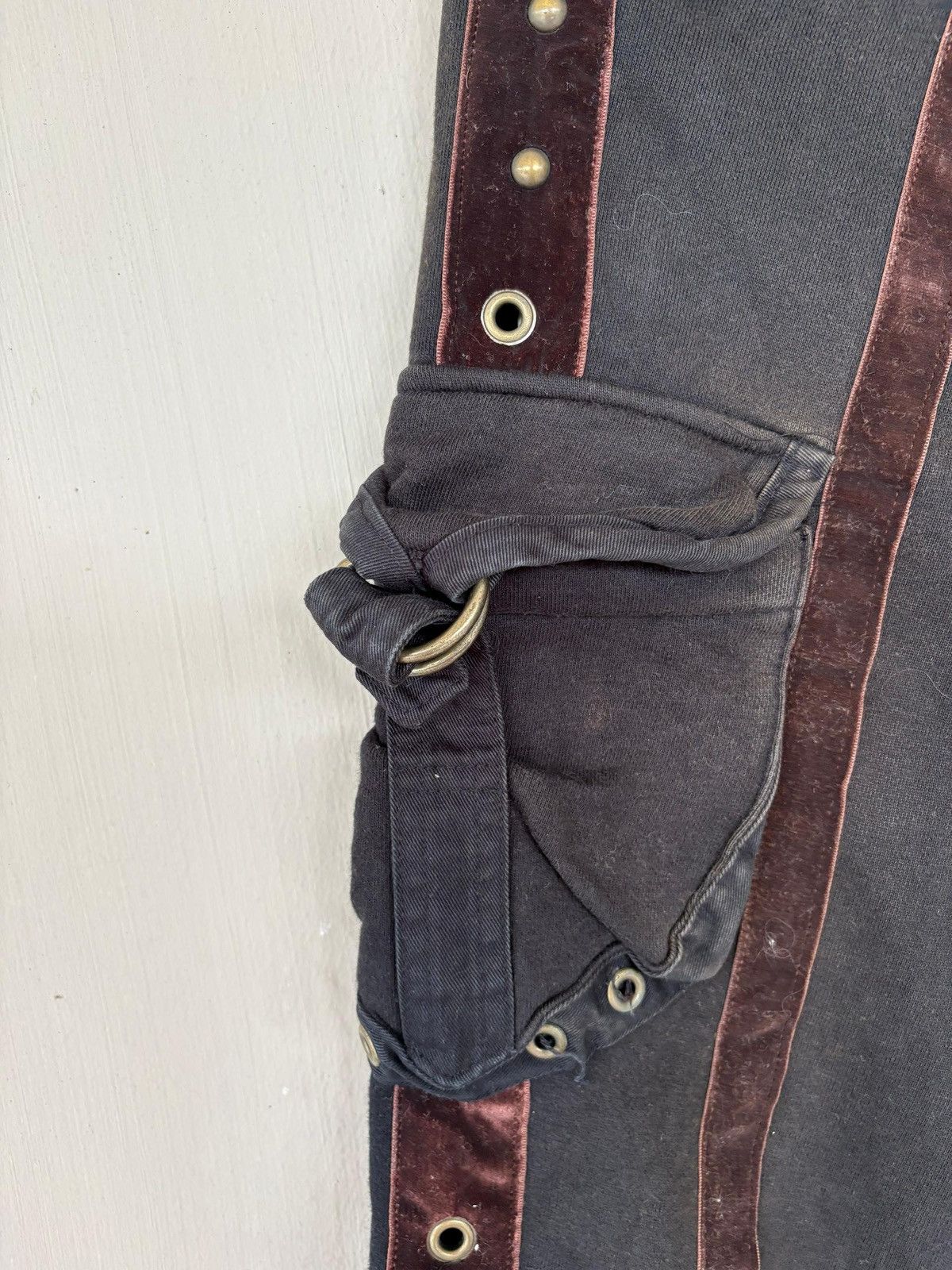 If Six Was Nine × Japanese Brand Japanese Brand Glory Bootcut Jogger Pant Cargo Pocket Design Size US 30 / EU 46 - 8 Thumbnail