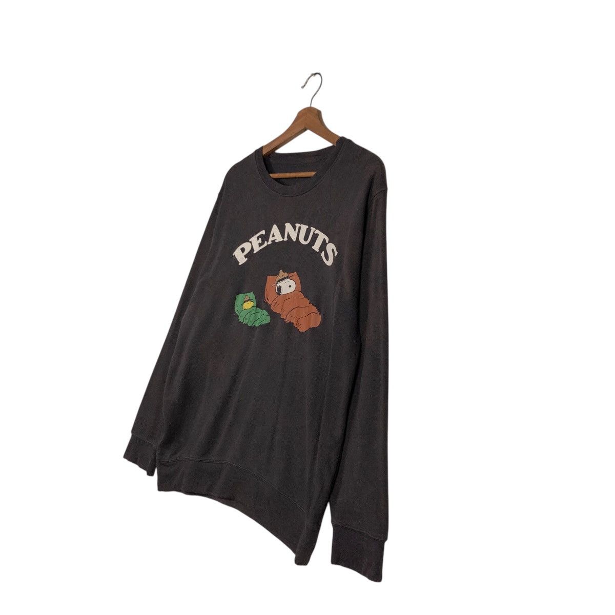 Cartoon Network 📌Vintage Sweatshirt Peanuts Big Logo Design Size US L / EU 52-54 / 3 - 3 Thumbnail
