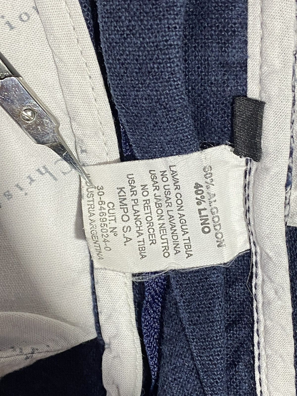 Christian Dior Monsieur Vintage Christian Dior blue men’s pants Size US 34 / EU 50 - 16 Thumbnail