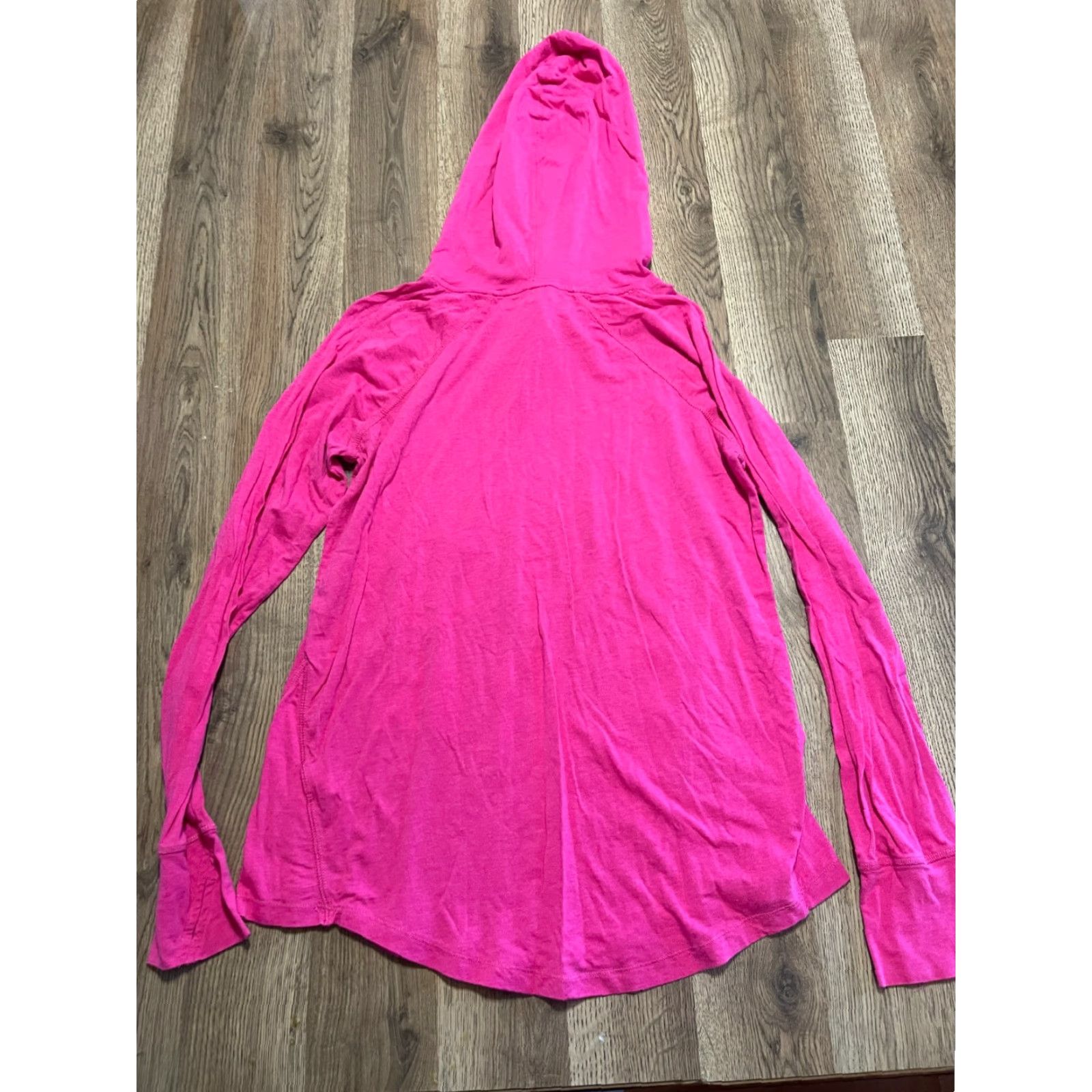 Tommy Hilfiger Tommy Hilfiger Hoodie Womens Large Pink Pullover Logo Brand Regular Size L Casual Modern Logo Pullover Hoodie Mens Womens? Wait. Size L / US 10 / IT 46 - 2 Thumbnail