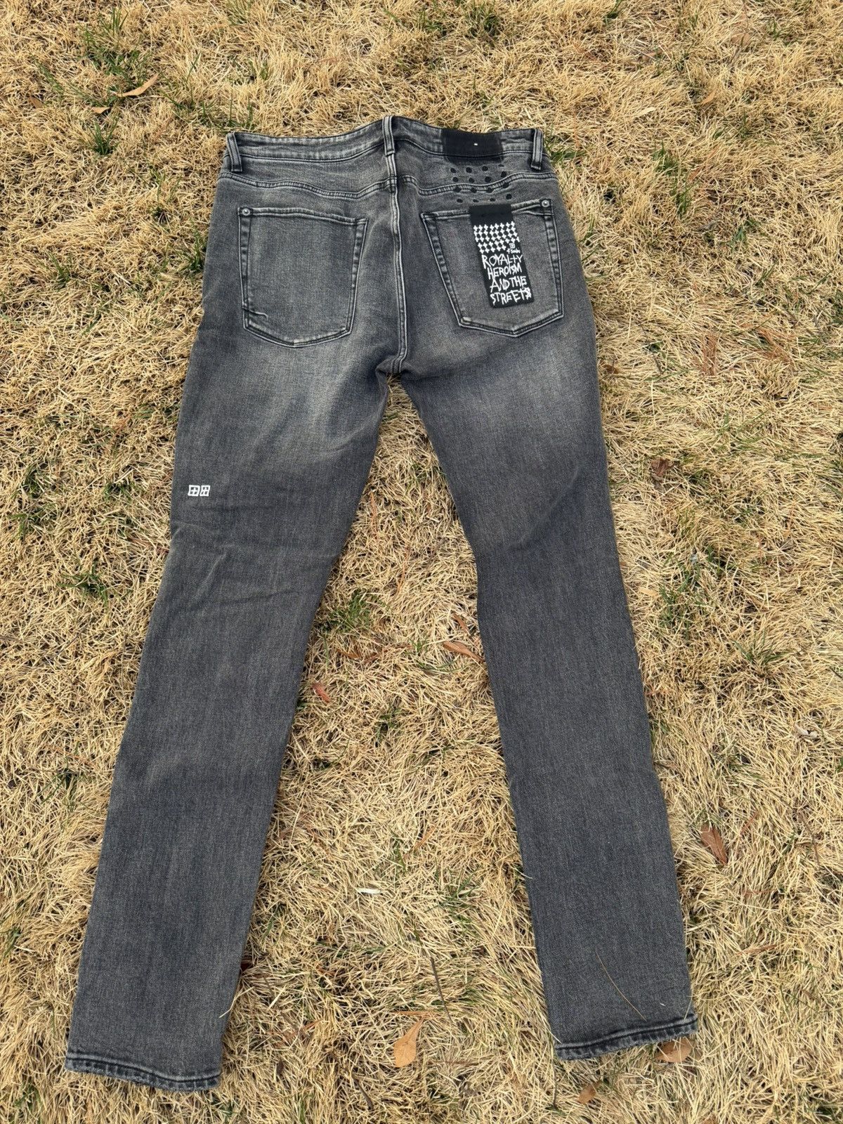 Ksubi Ksubi Slim-Fit Ripped jeans Size US 32 / EU 48 - 6 Thumbnail