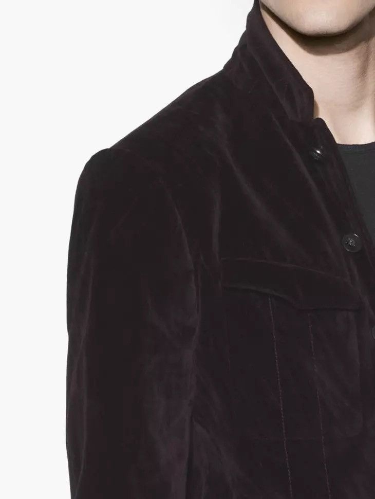 John Varvatos Crushed velvet jacket. 52 Size US L / EU 52-54 / 3 - 4 Thumbnail
