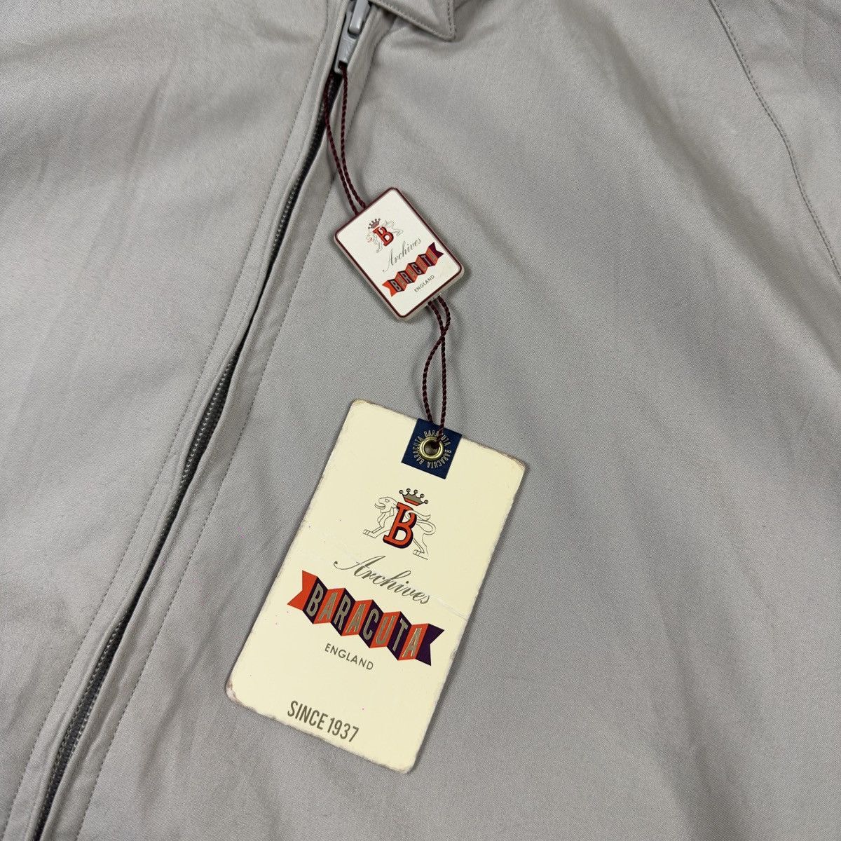 Baracuta NEW Baracuta Classic G9 Beige Men’s Harrington Style Jacket Size US M / EU 48-50 / 2 - 10 Thumbnail