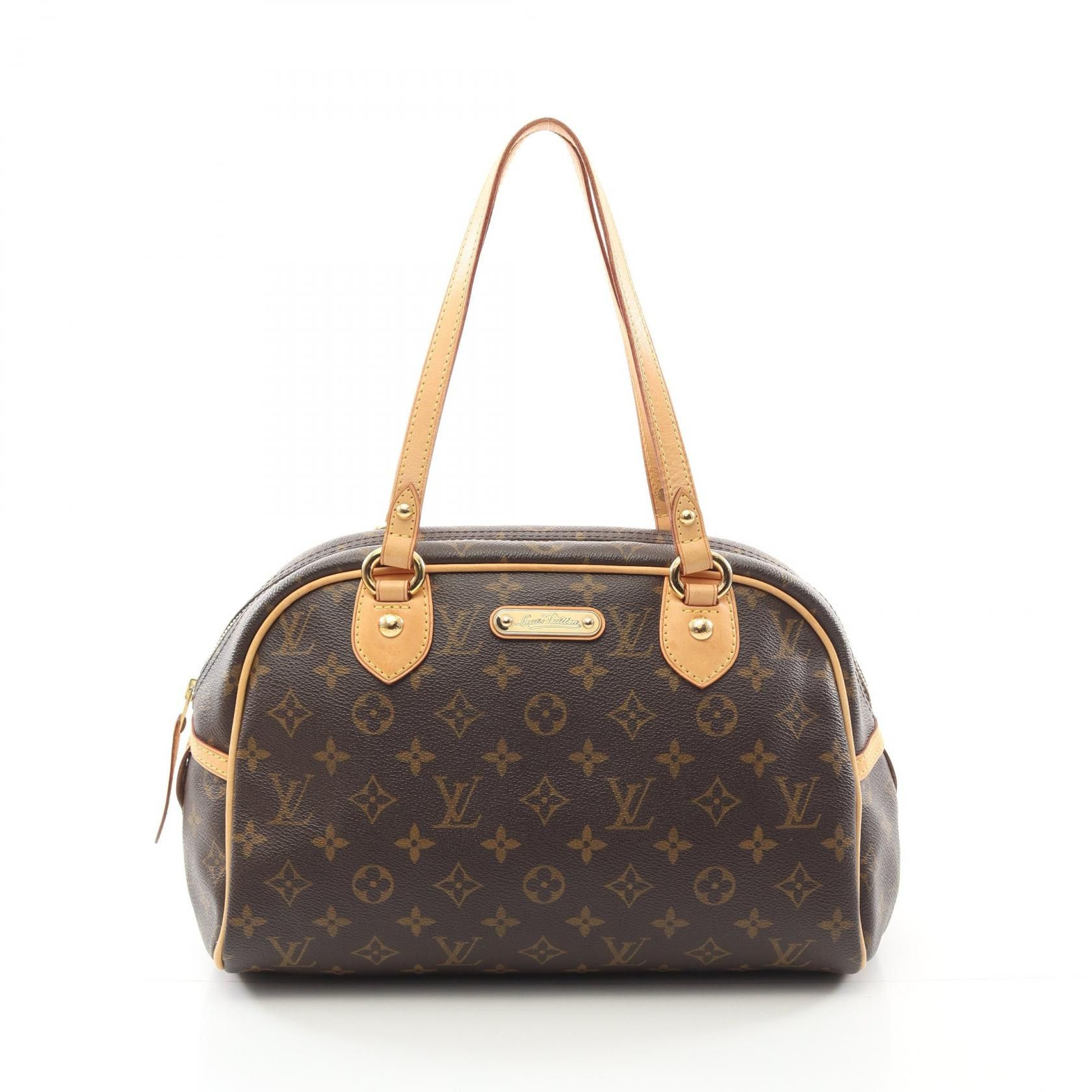 Louis Vuitton Louis Vuitton Montorgueil Pm Monogram Shoulder Bag Canvas Shoulder Bag M95565 in Brown, Women's