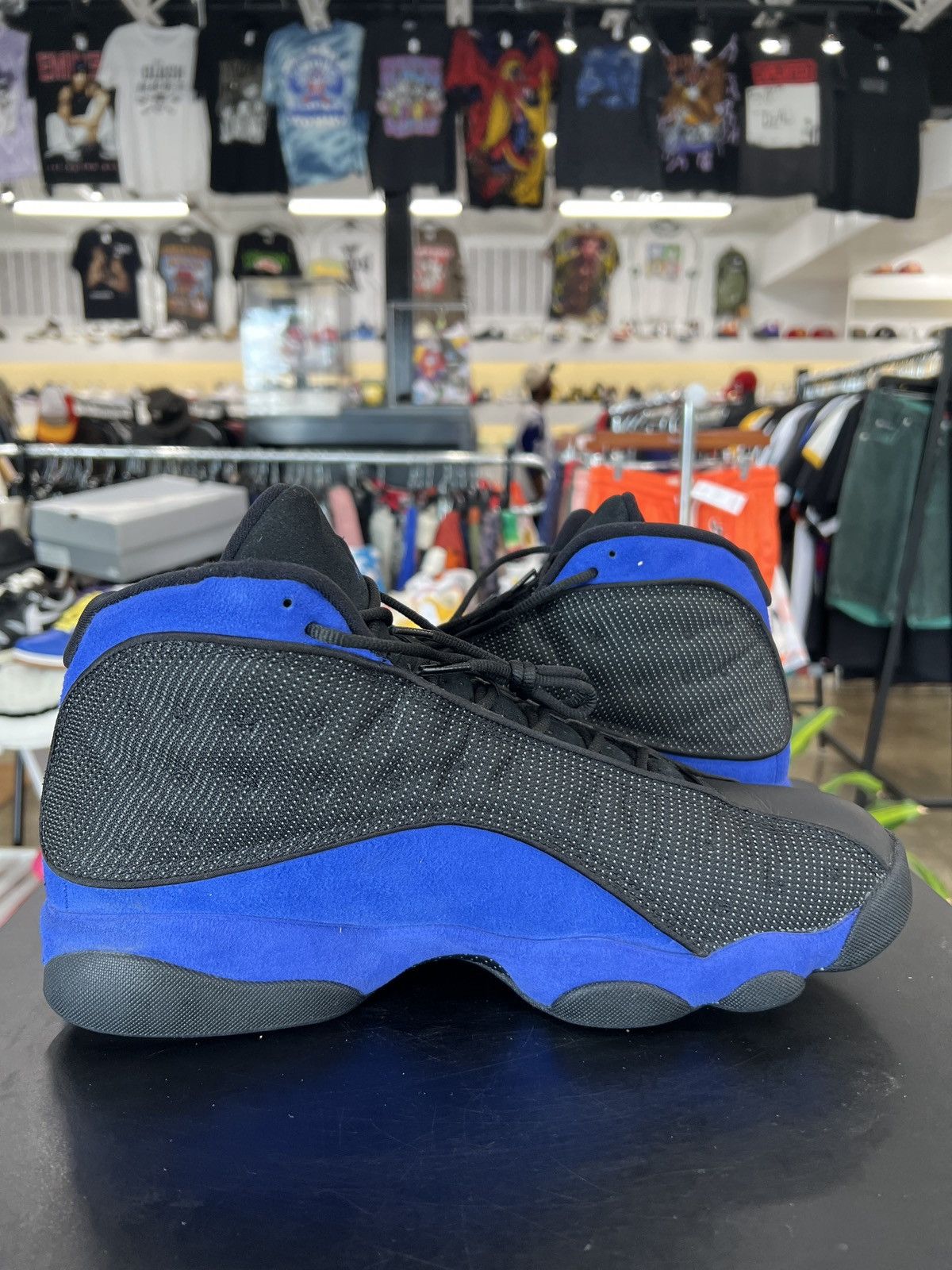 Air Jordan 13 Black Hyper Royal Sz. 12 (2020)