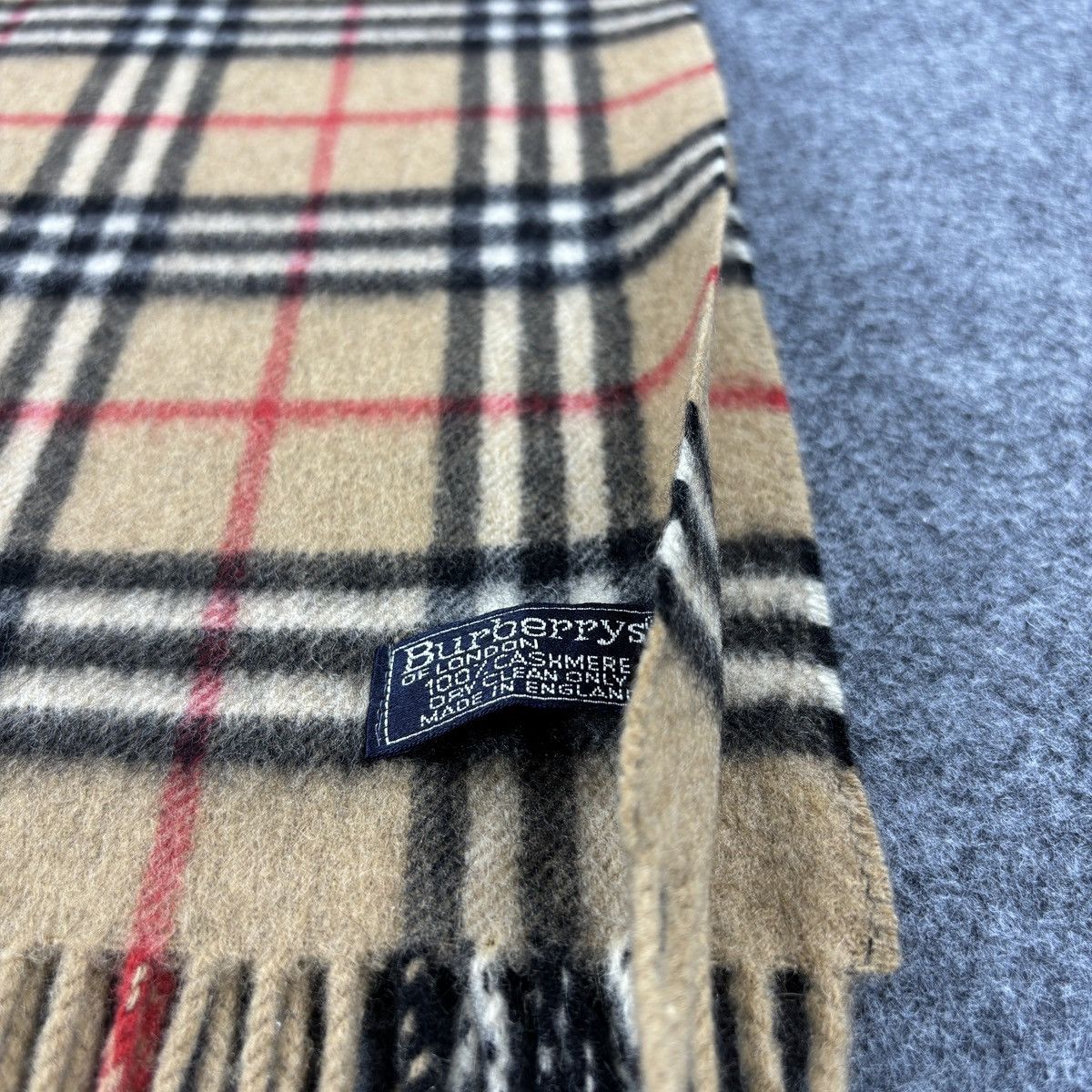 Burberry Burberry Scarf # D738 # Muffler # Neckwear # Nova Check Size ONE SIZE - 6 Thumbnail