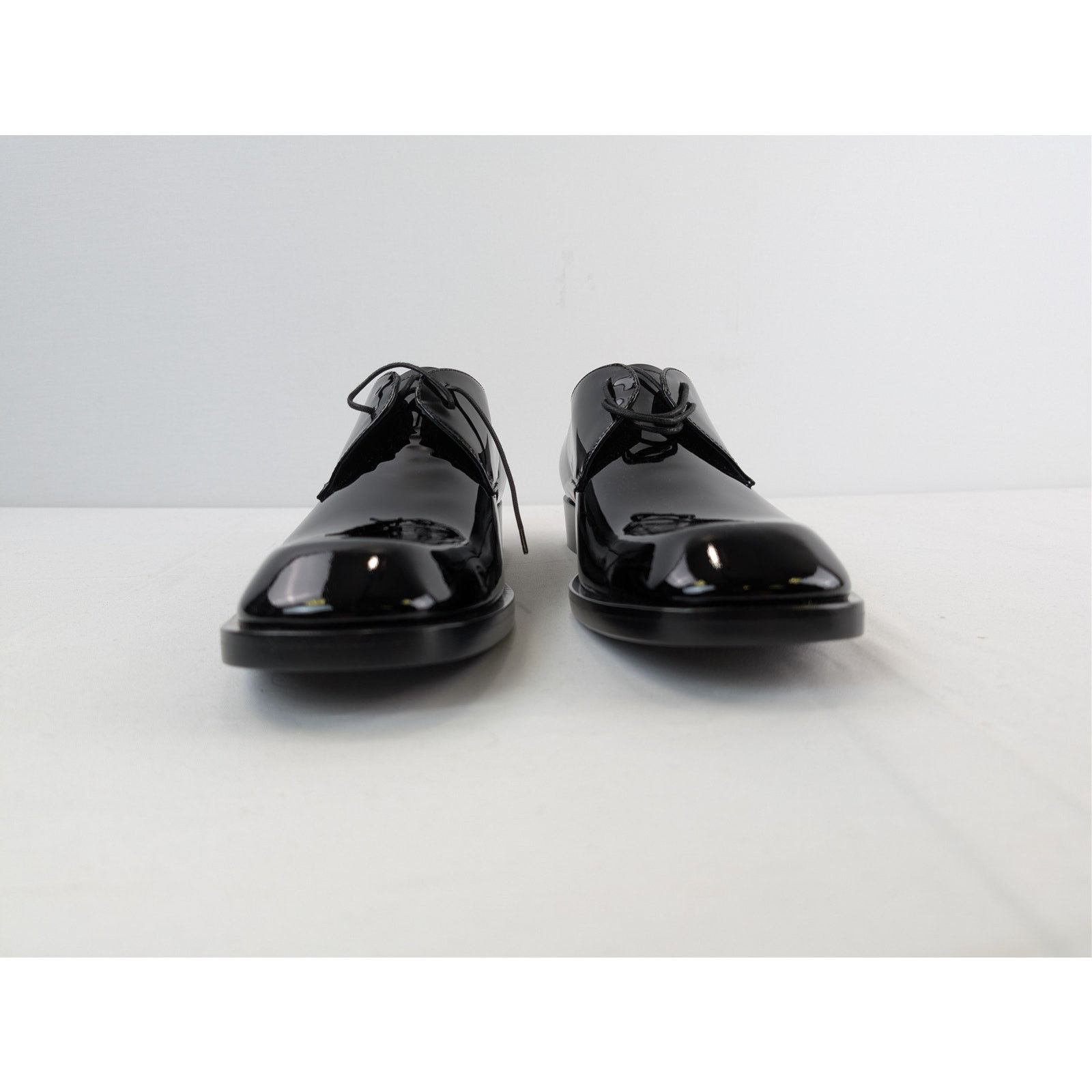 Saint Laurent Paris o1rshd1 Vernice Seta Soft Shoes Boots in Black Size US 10 / EU 43 - 9 Thumbnail