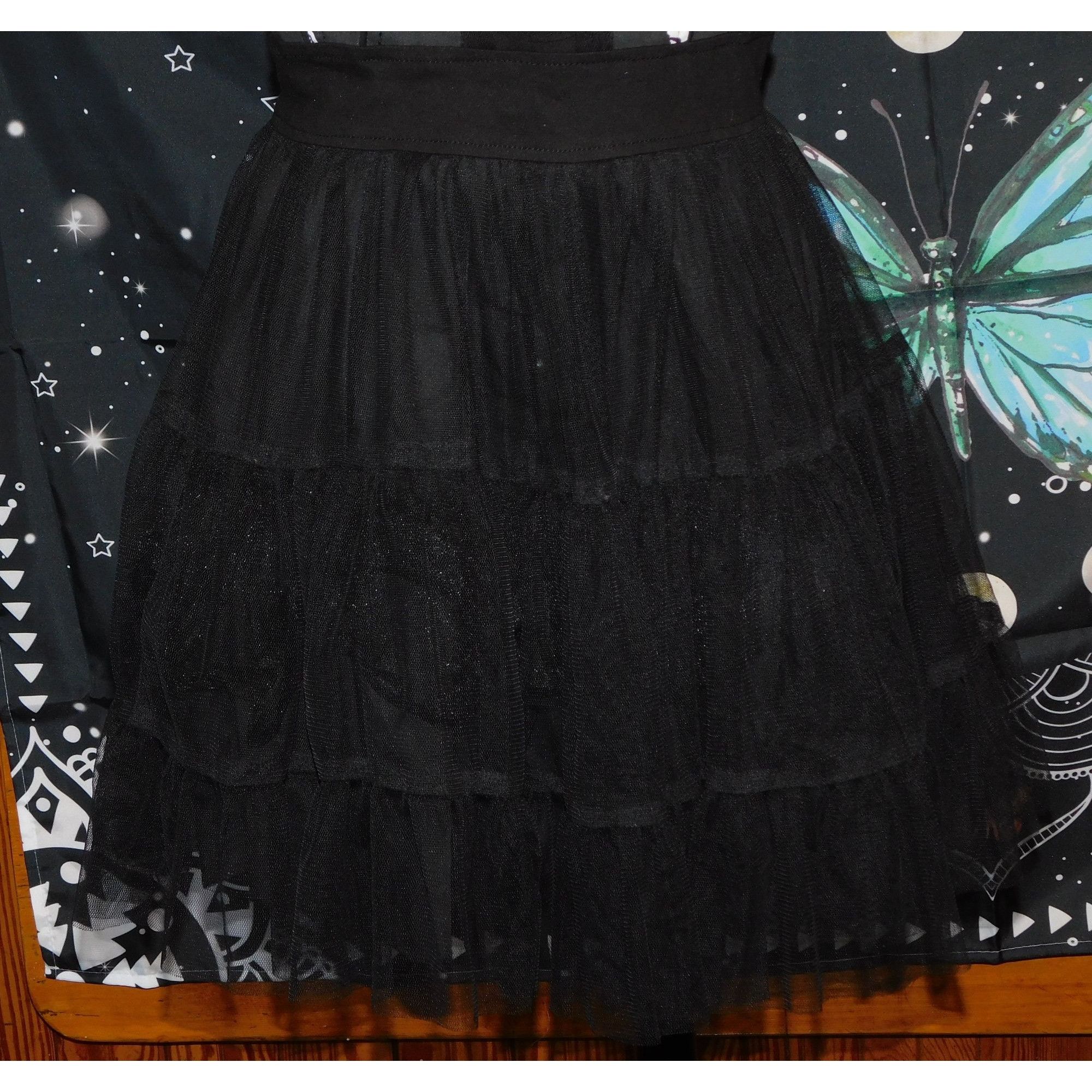 Other Royal Bones Y2K Skull Black And White Tutu Dress Size M / US 6-8 / IT 42-44 - 5 Thumbnail