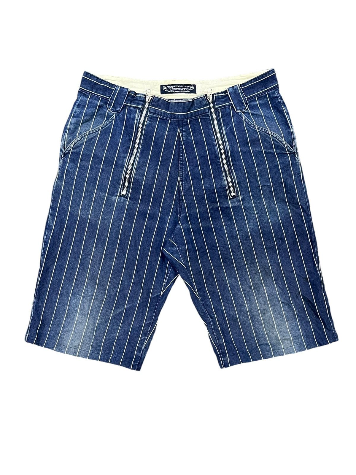 Sasquatchfabrix sasquatchfabrix Denim Shorts Size US 32 / EU 48 - 1 Thumbnail