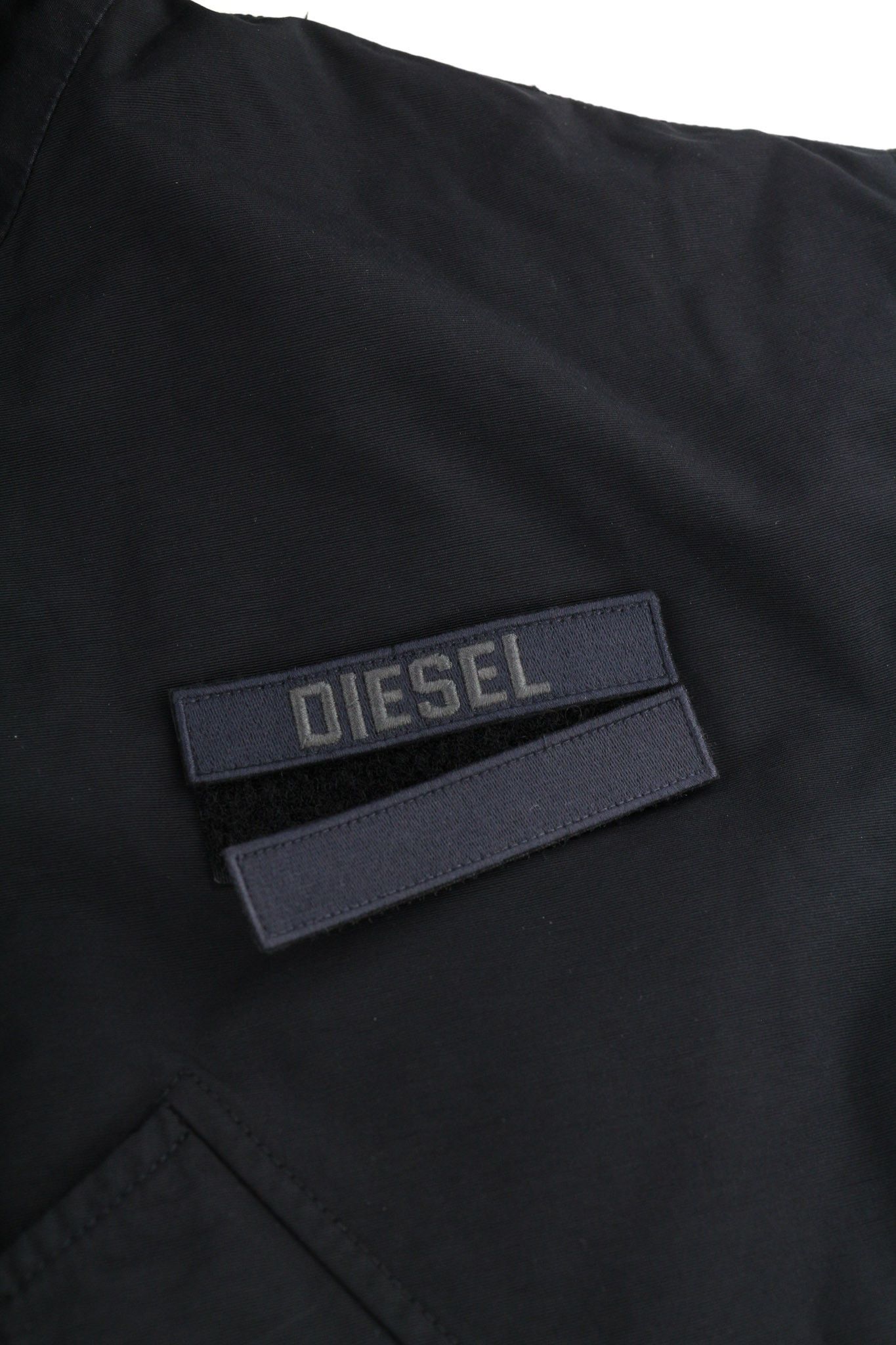 Diesel W-MILES L 2in1 Parka Drawstring Mid-Length Jacket 81747 Size US L / EU 52-54 / 3 - 8 Thumbnail