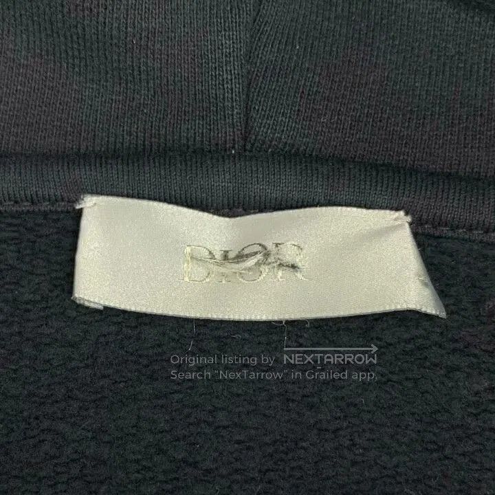 Dior Dior x Travis Scott 2022 Black Graphic Hoodie. Size US M / EU 48-50 / 2 - 5 Thumbnail