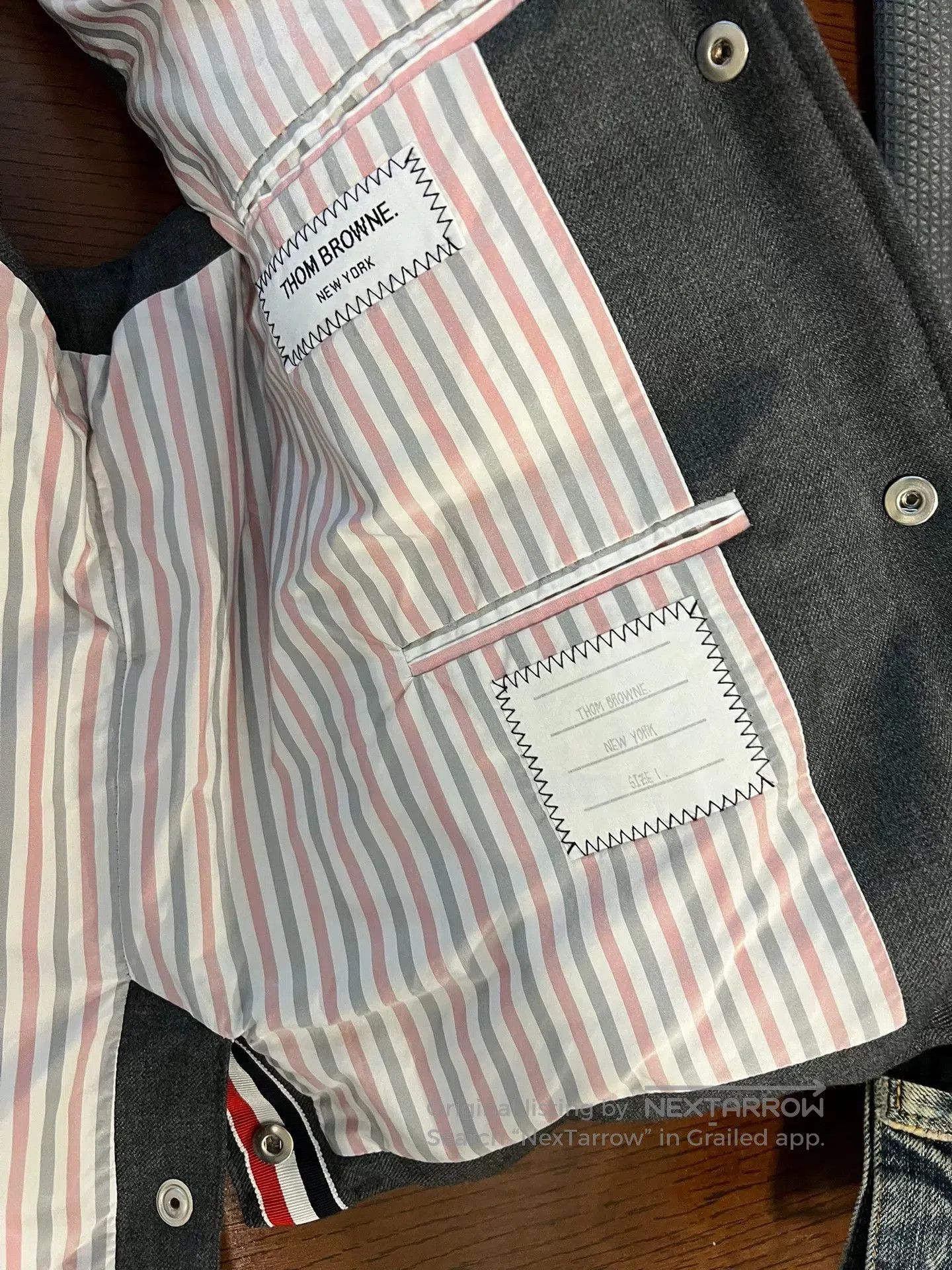 Thom Browne Thom Browne Wool Down Vest. Size US S / EU 44-46 / 1 - 2 Thumbnail