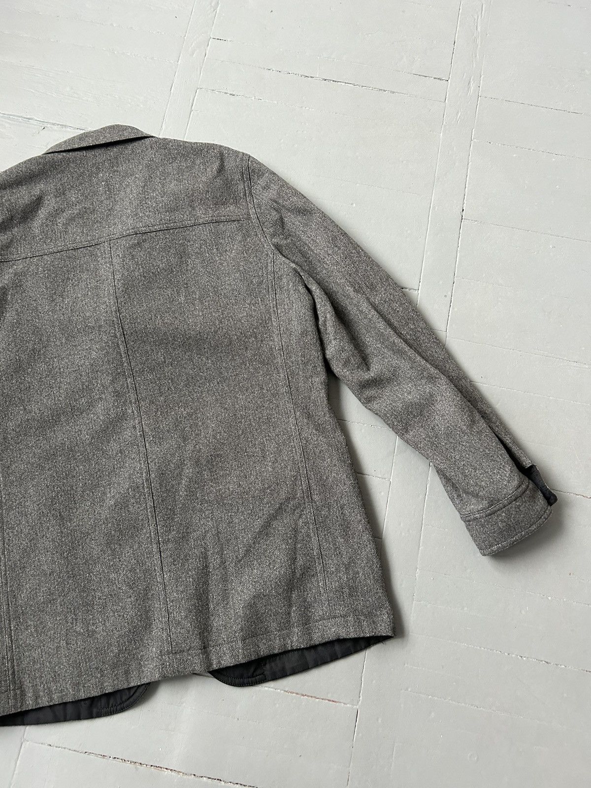 Alfred Dunhill Dunhill cashmere silk wool blazer jacket Size US L / EU 52-54 / 3 - 7 Thumbnail
