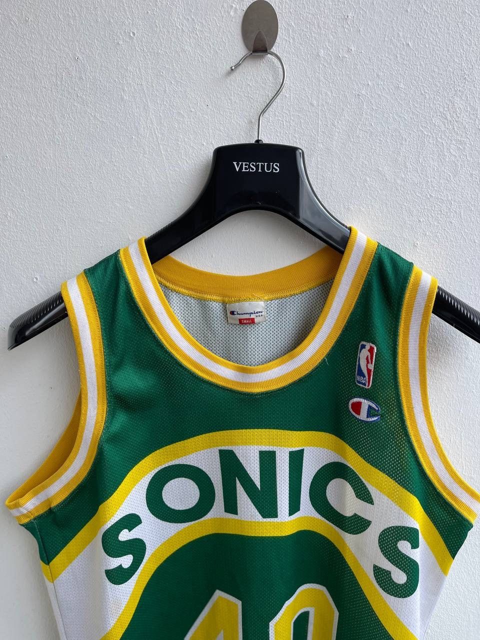 Champion × NBA Seattle SuperSonics Champion jersey Size US S / EU 44-46 / 1 - 17 Thumbnail