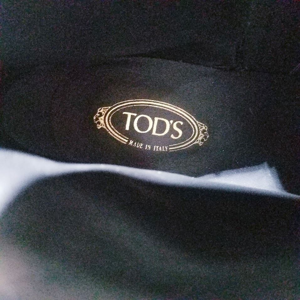Tod's Tod's Tex leather harness heeled ankle boots size 37 black Size US 7 / IT 37 - 14 Thumbnail