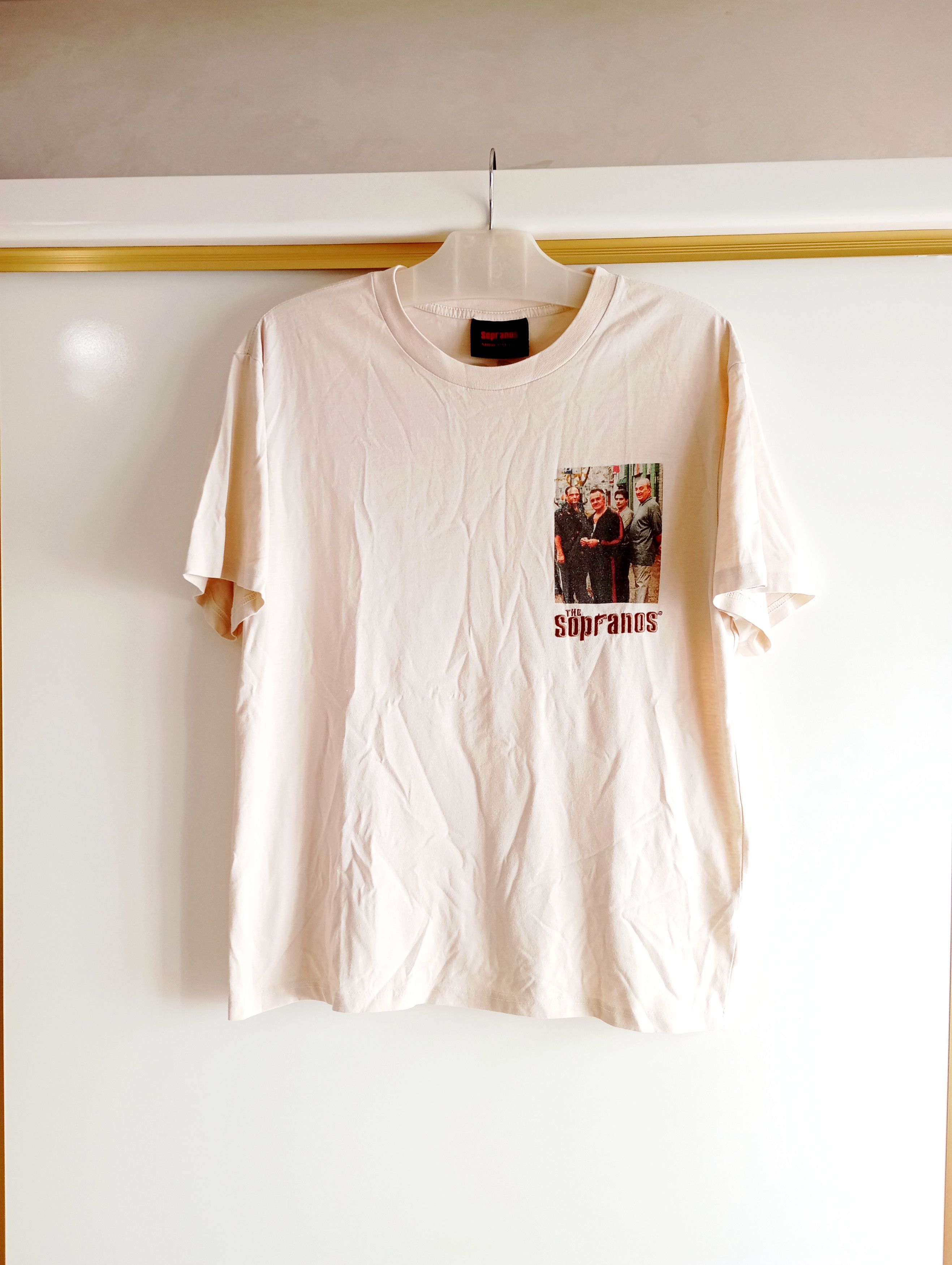 Vintage The Sopranos x Shoe Palace HBO Vintage Tshirt Size US L / EU 52-54 / 3 - 2 Thumbnail