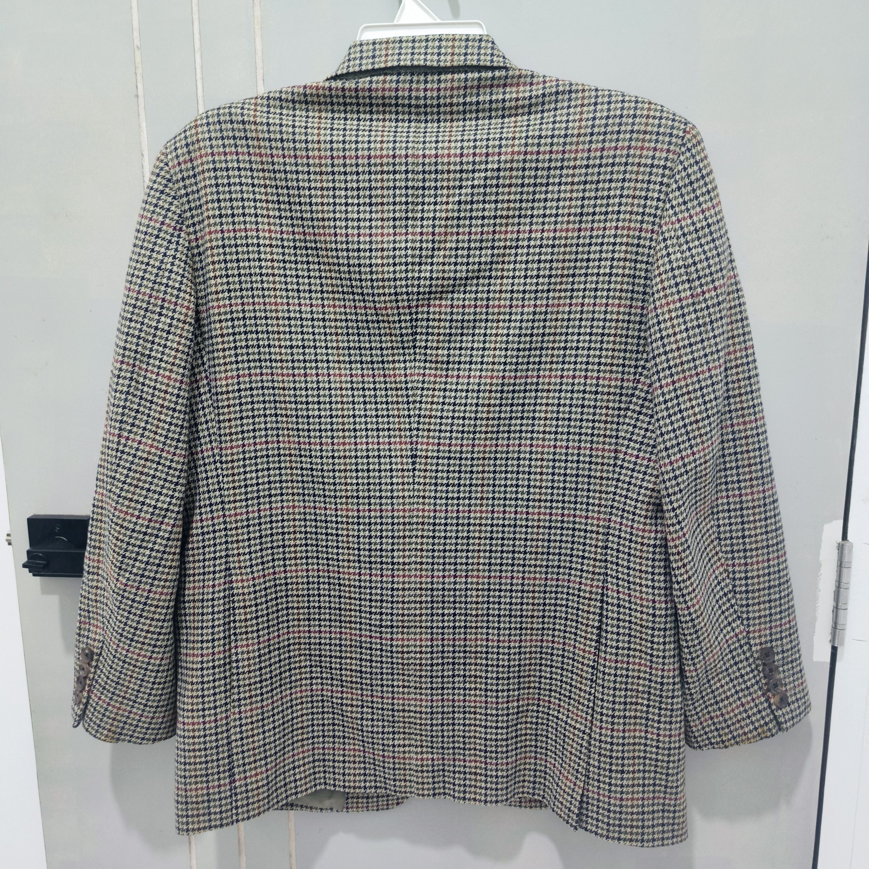 Burberry vintage burberry blazer coat Size 42R - 3 Thumbnail