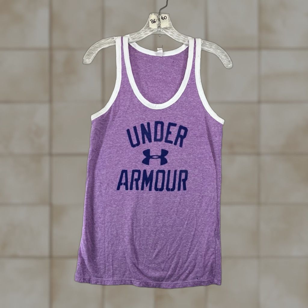 Under Armour Under Armour Tank Women 3-Pack M Multicolor HeatGear Athletic Sleeveless Round Neck 90s Neon Womens Size M / US 6-8 / IT 42-44 - 1 Thumbnail