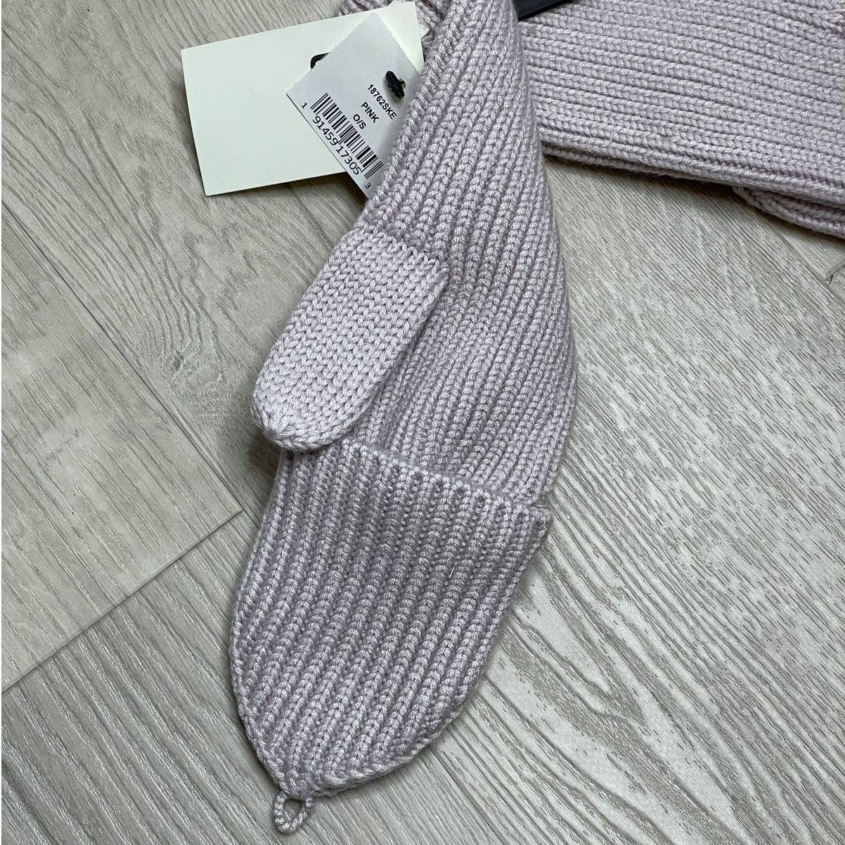Ugg UGG ​Fingerless Knit Gloves pink Size ONE SIZE - 5 Thumbnail