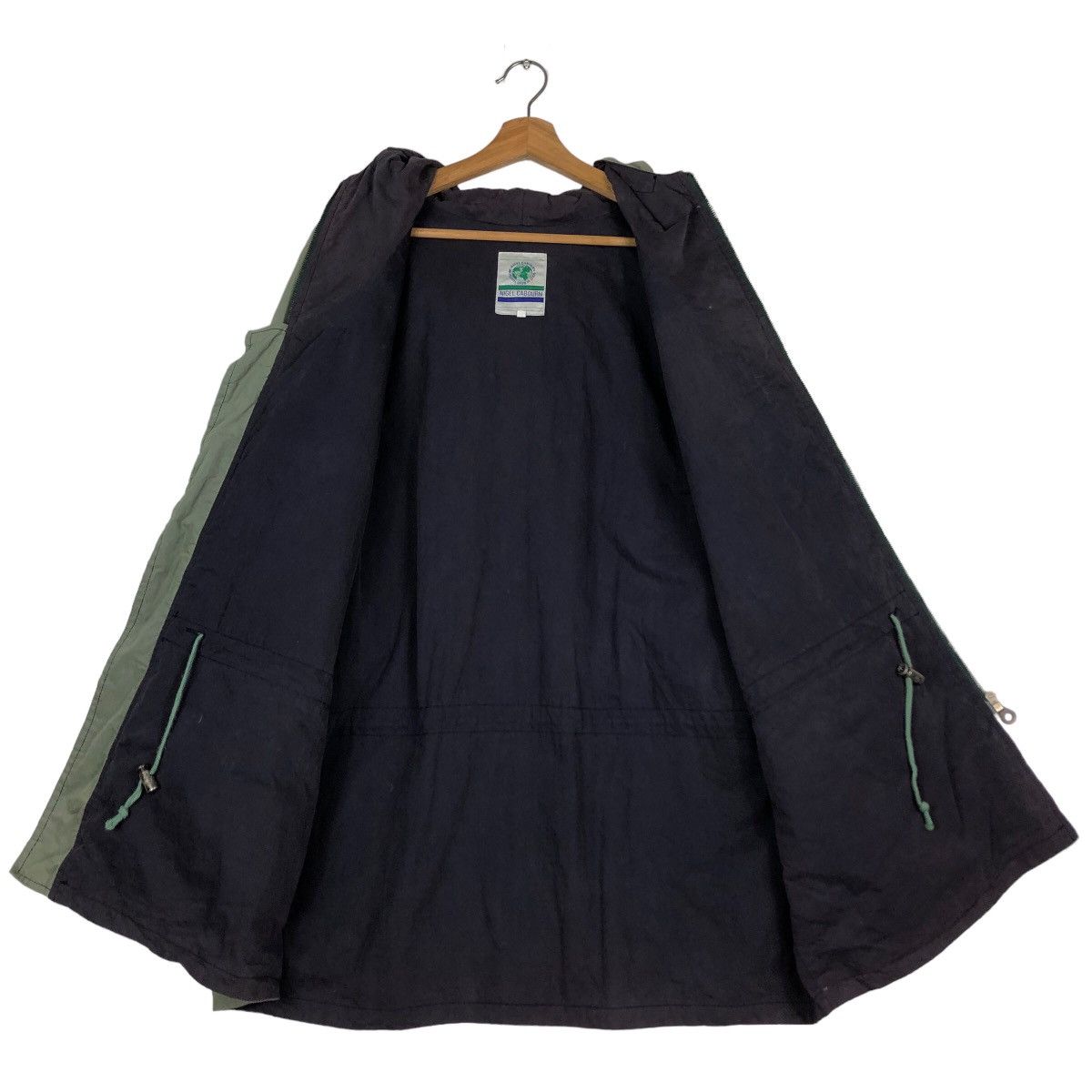 Nigel Cabourn 🔥Vintage Hunting Survival Jacket 3D Pockets Cargo Size US M / EU 48-50 / 2 - 15 Thumbnail