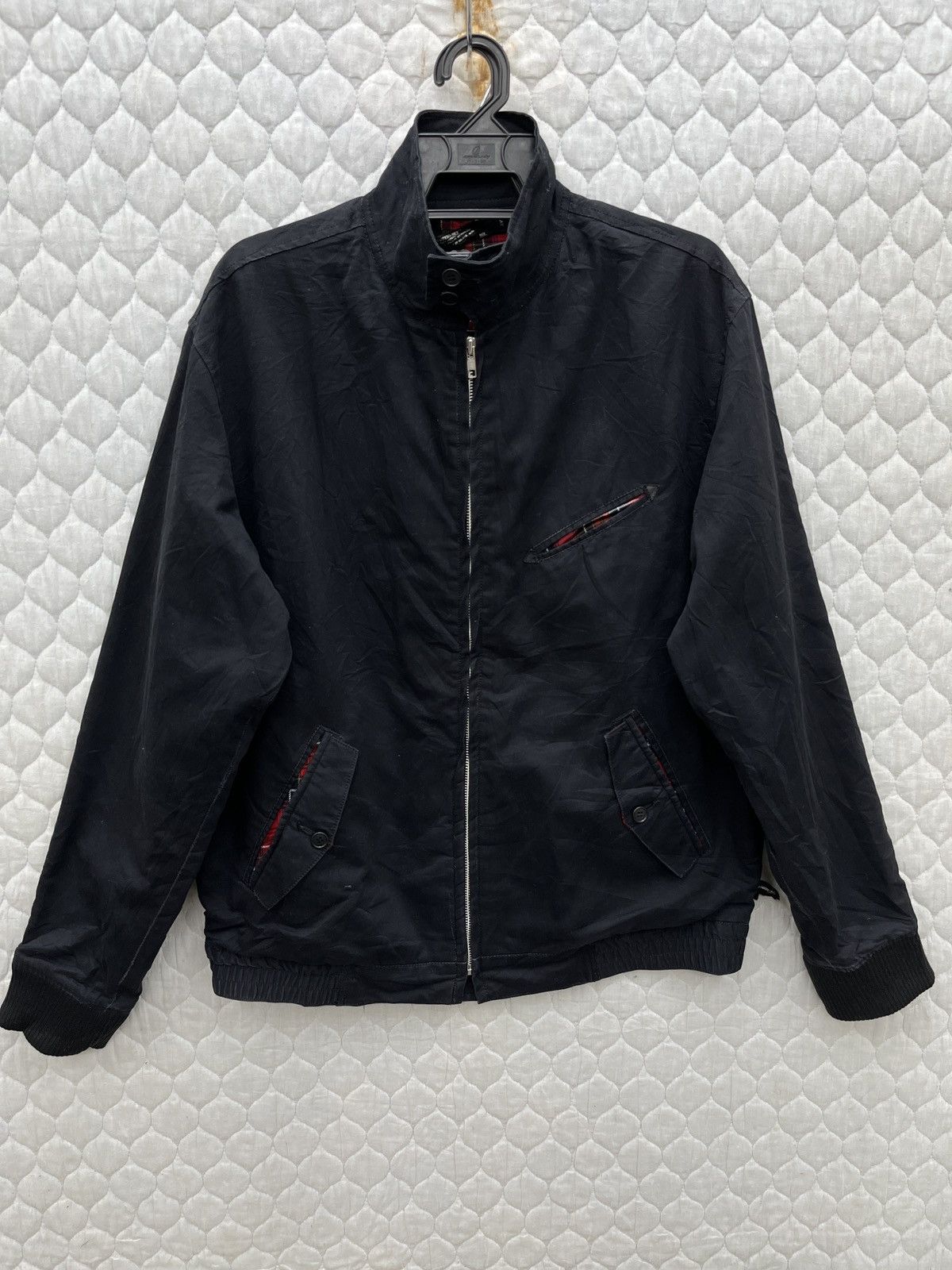 Mastercraft Union 🔥🔥🔥ARCHIVE THE PROGRESS DEZ TARTAN ZIPPER JACKET Size US L / EU 52-54 / 3 - 2 Thumbnail