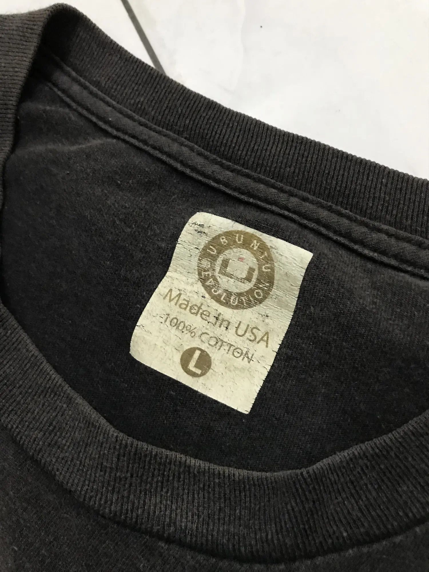 Vintage NWA Eazy-E Snoop Ice Cube Sun Faded Tee Size US L / EU 52-54 / 3 - 12 Thumbnail