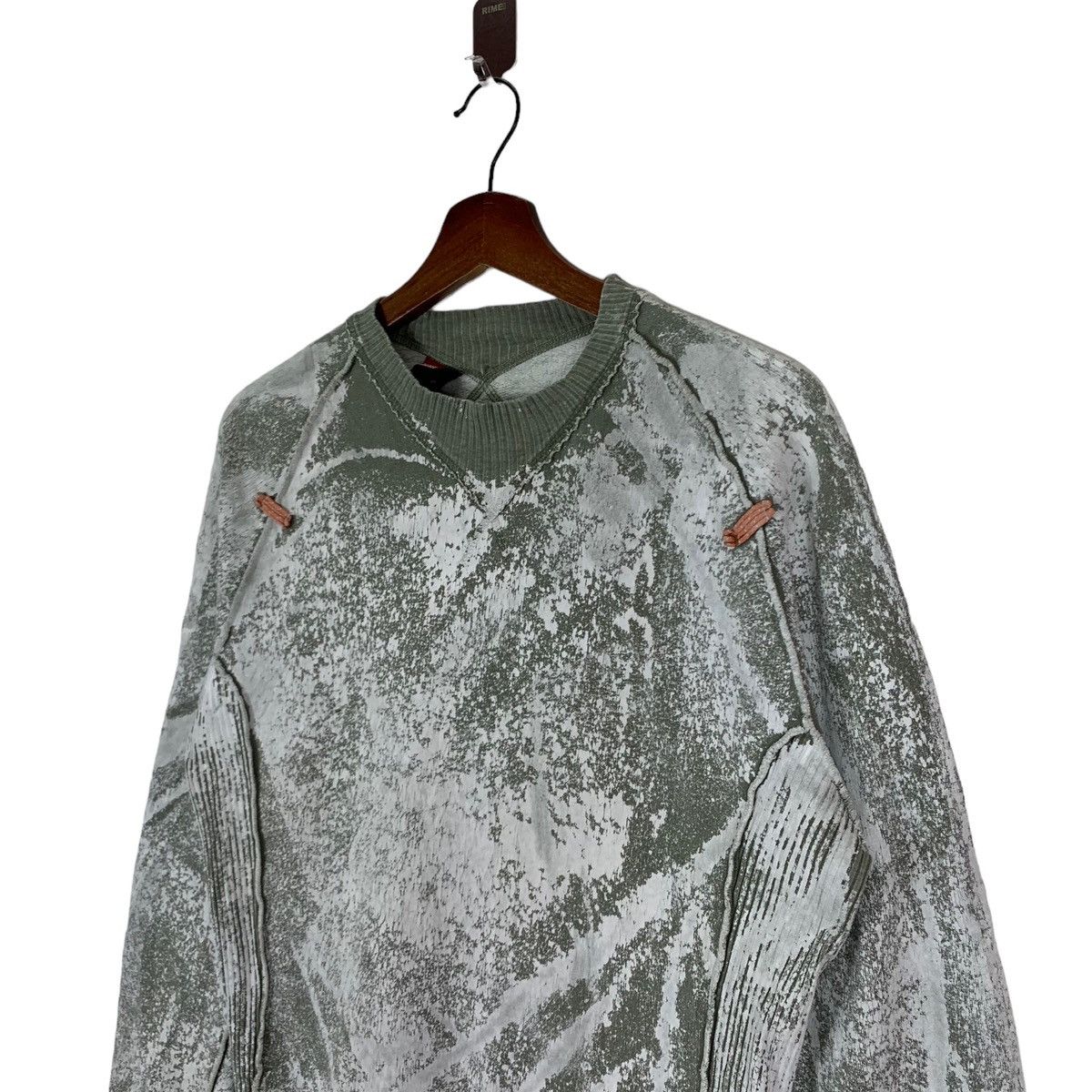 Diesel × Vintage DIESEL PAINTING ART FULL PRINT CREWNECK Size US S / EU 44-46 / 1 - 2 Thumbnail