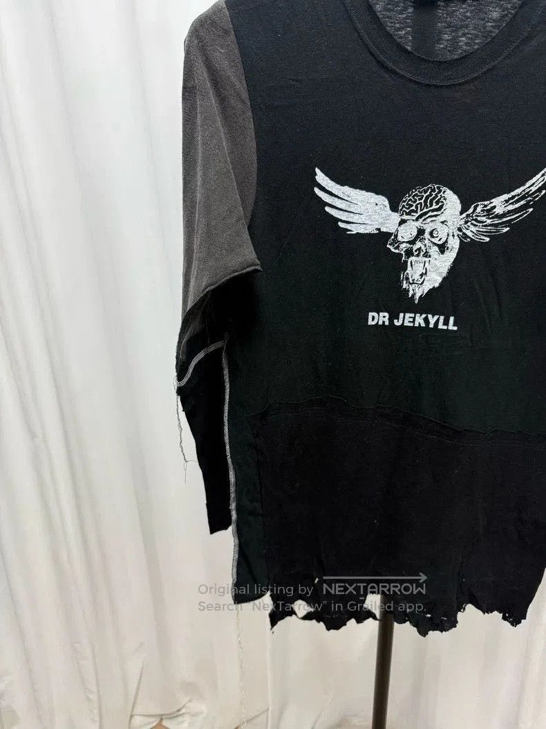 Undercover UNDERCOVER Deconstructed Long Sleeve Top. Size US S / EU 44-46 / 1 - 3 Thumbnail