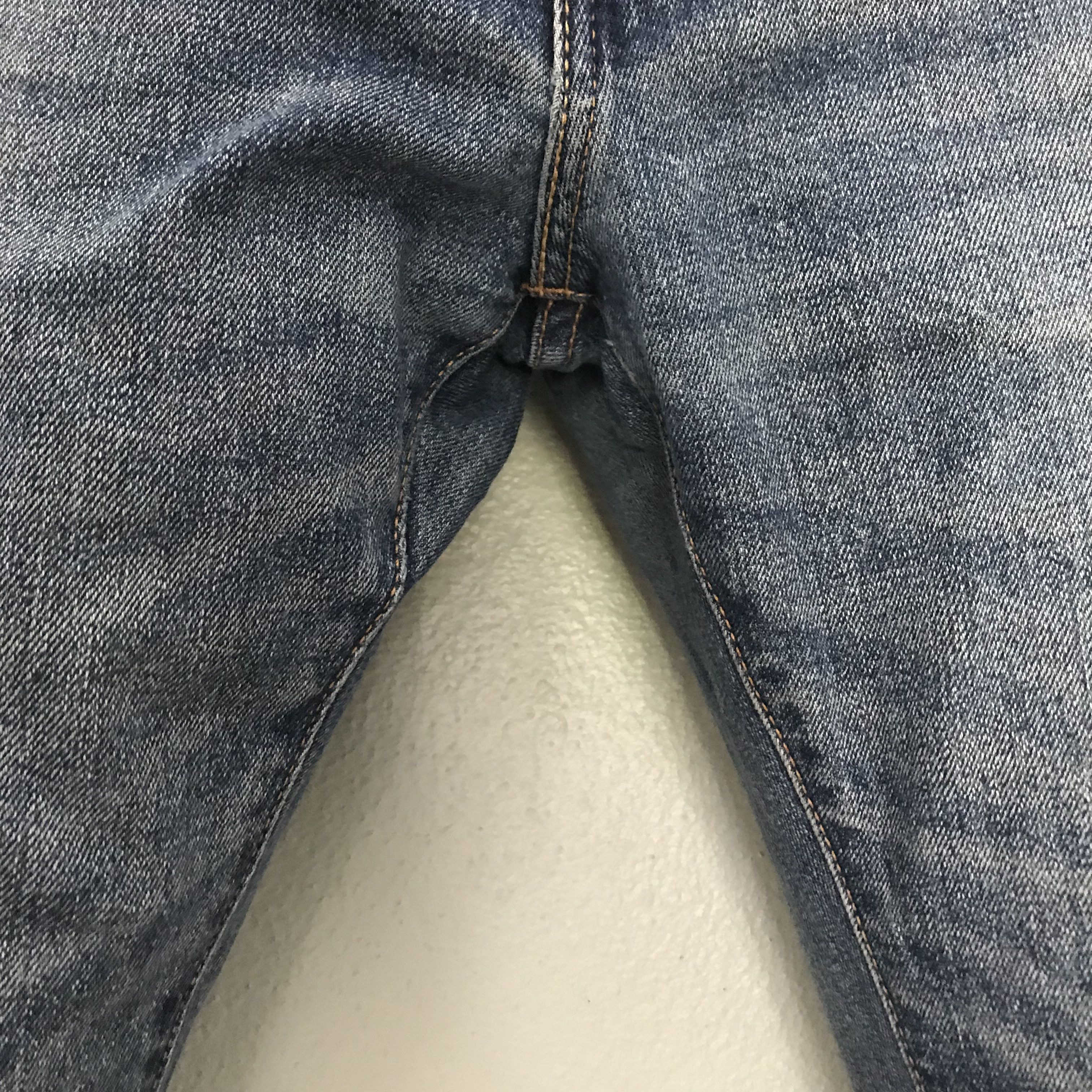 Levi's Vintage Y2K Levi’s 505 Bootcut Straight Leg Faded Jeans Size 33" - 5 Thumbnail